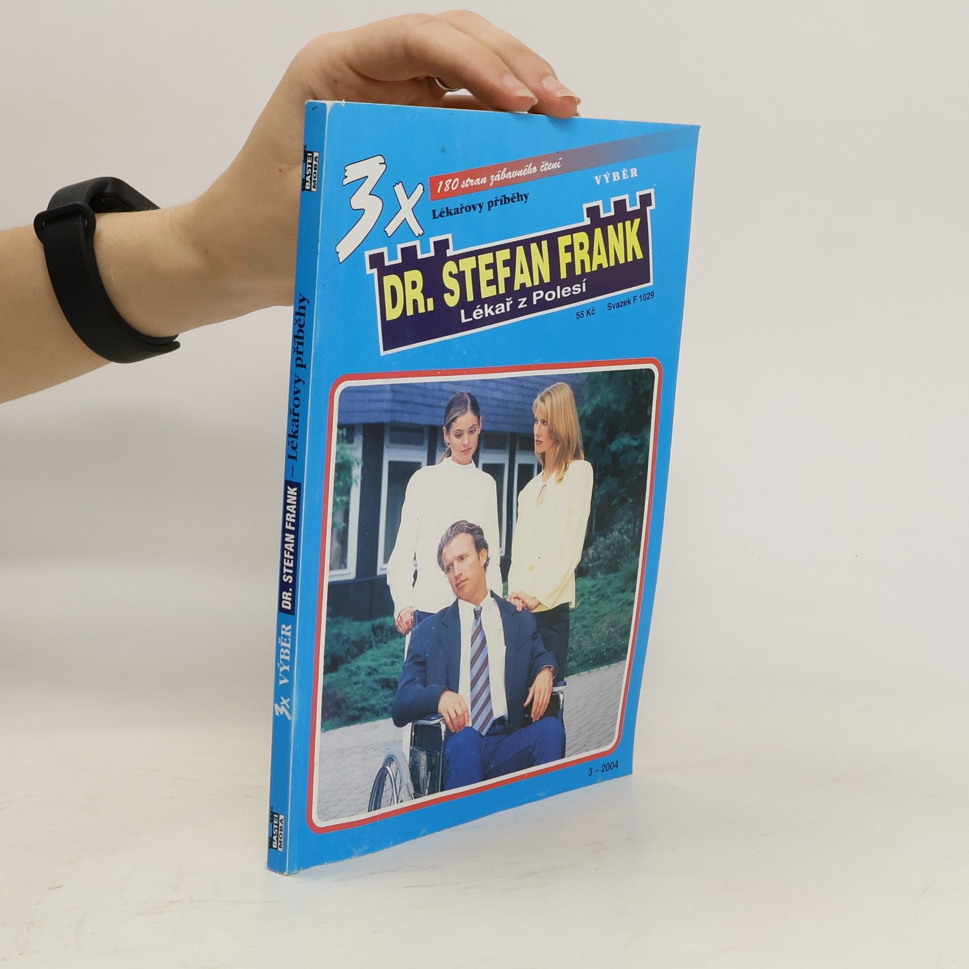 Stefan Frank 3x Lékařovy příběhy. Lékař z Polesí