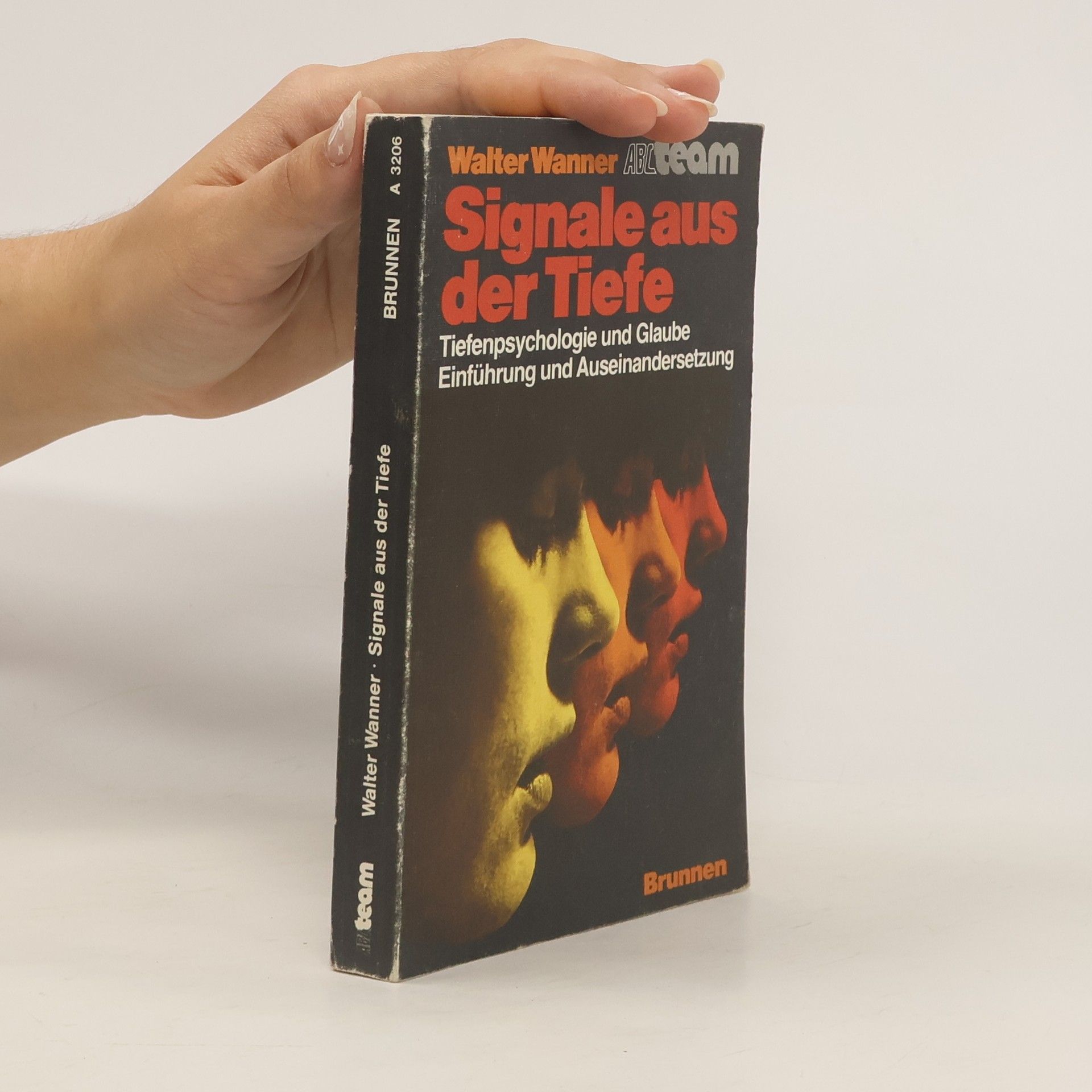 Walter Wanner Signale aus der Tiefe