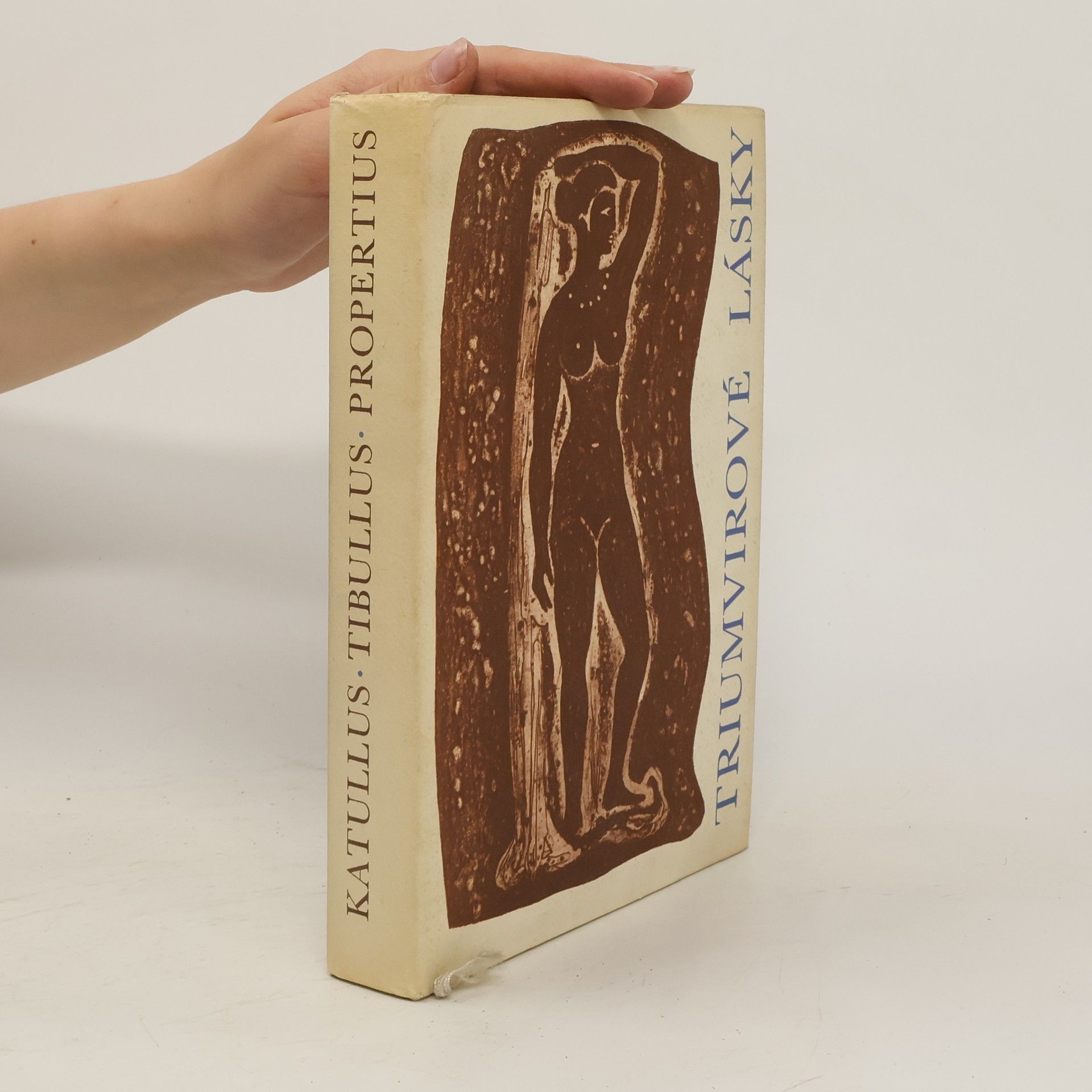Albius Tibullus Triumvirové lásky