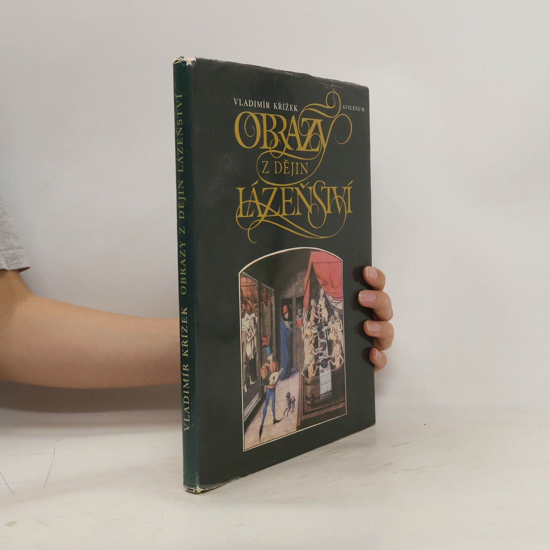 Vladimír Křížek Obraz z dějin lázeňství