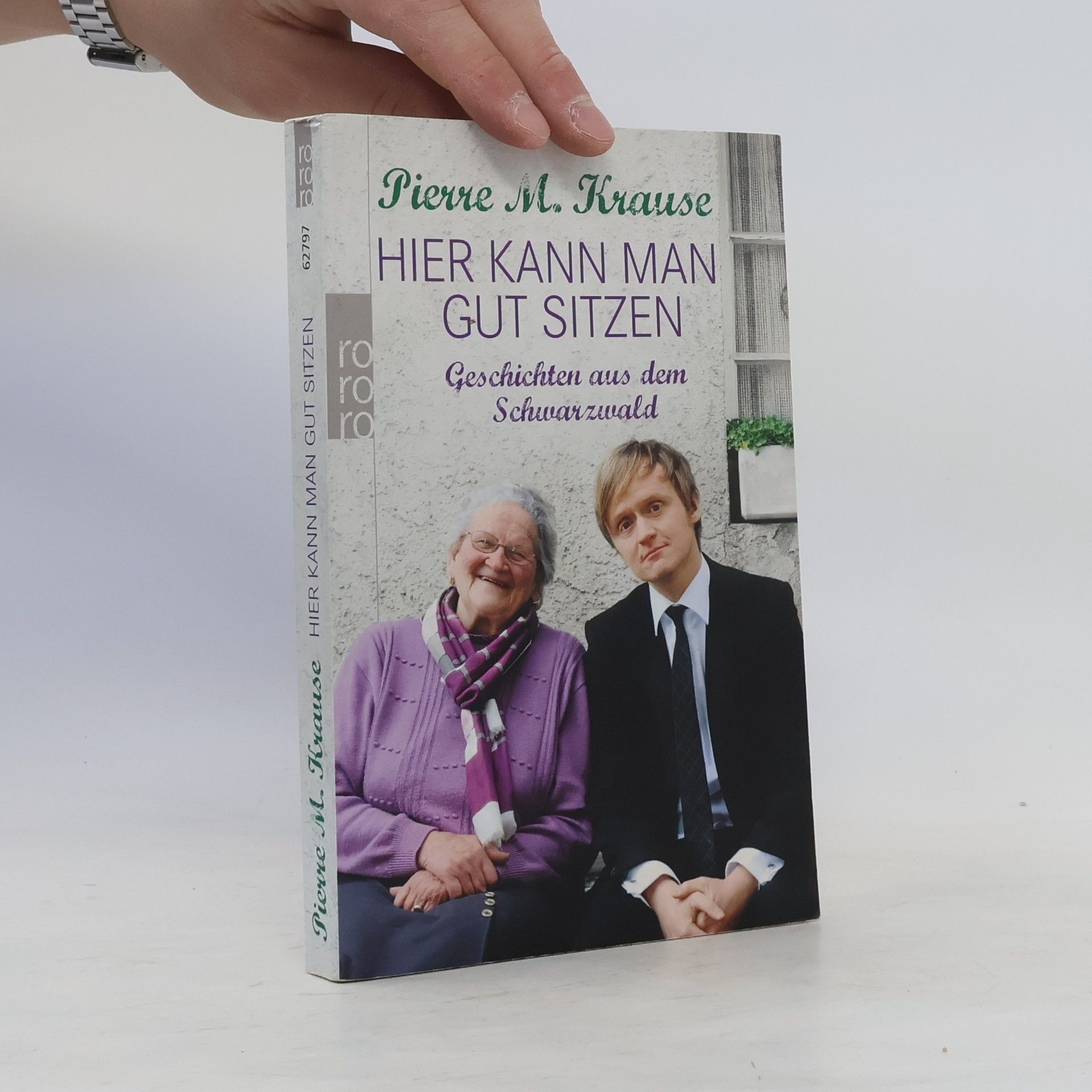 Pierre M. Krause Hier kann man gut sitzen