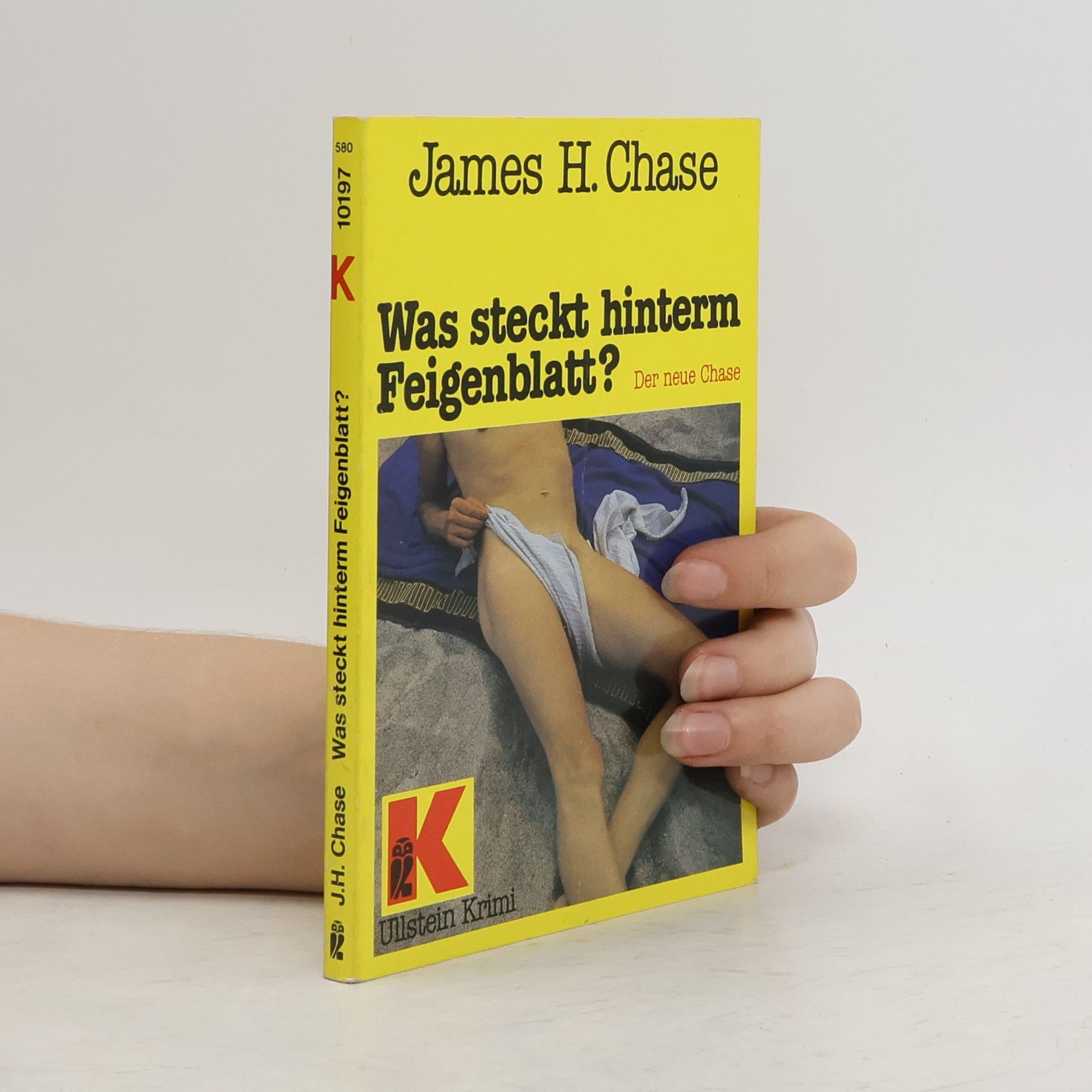 James Hadley Chase Was steckt hinterm Feigenblatt?