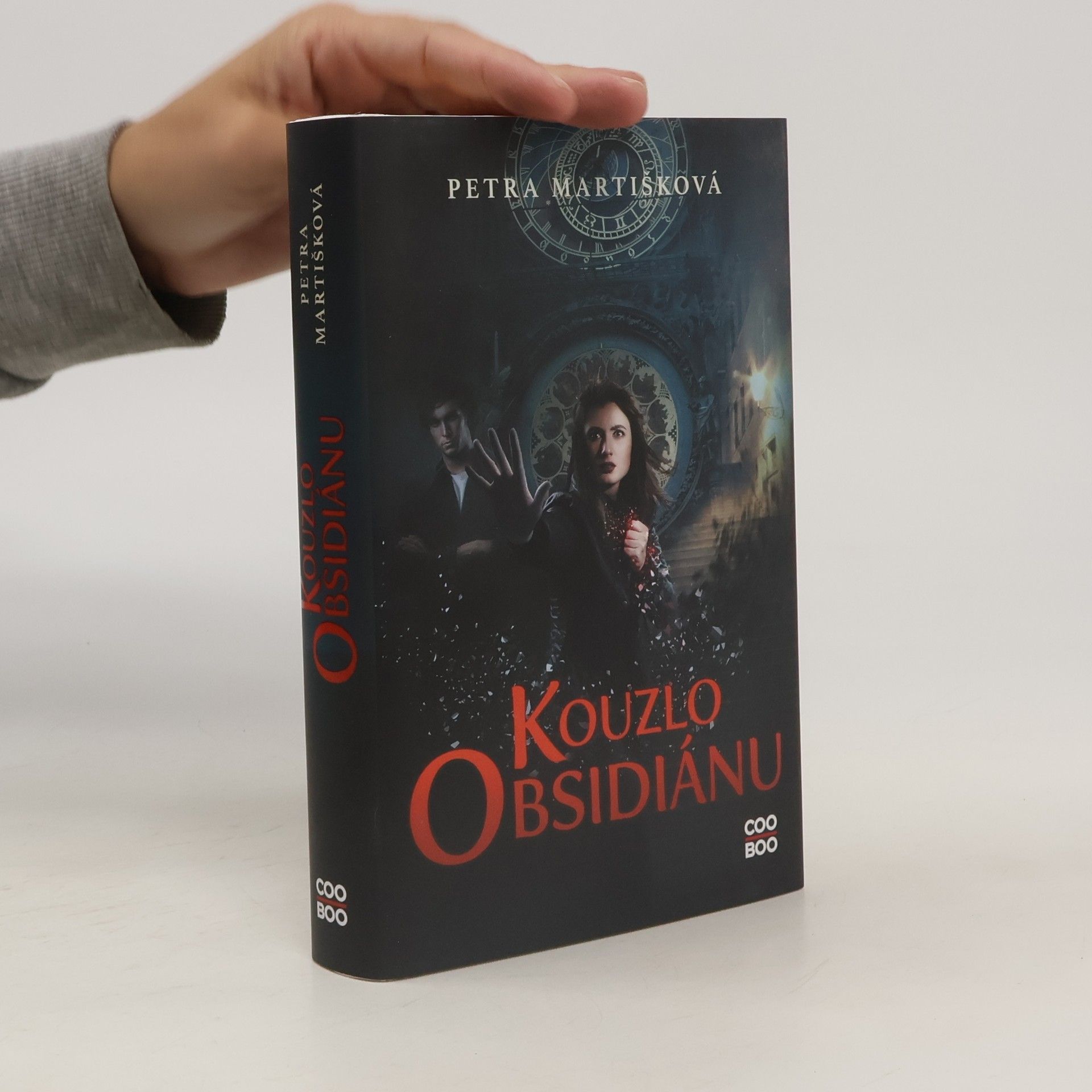 Petra Martišková Kouzlo obsidiánu