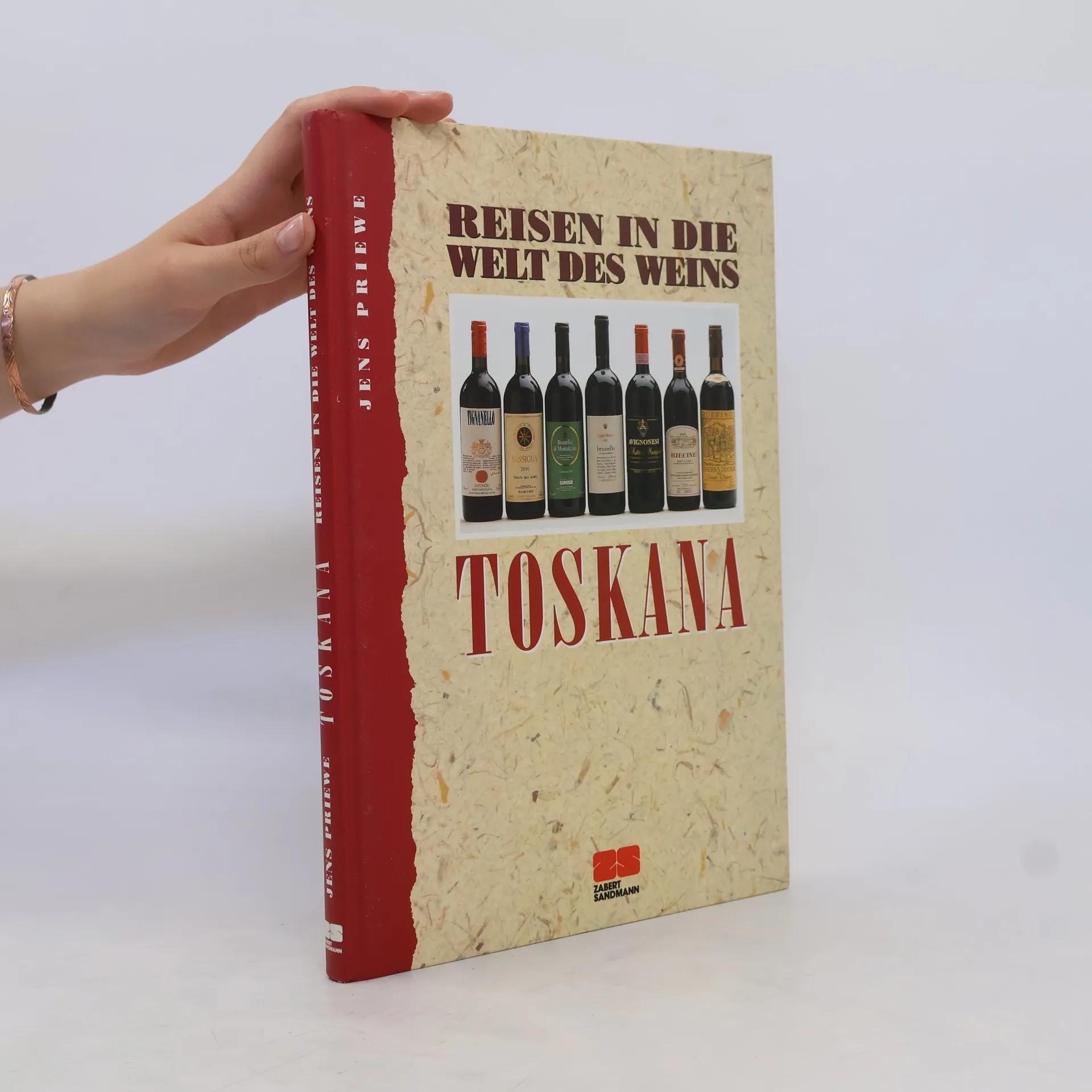 Toskana | Boek | Jens Priewe | DE