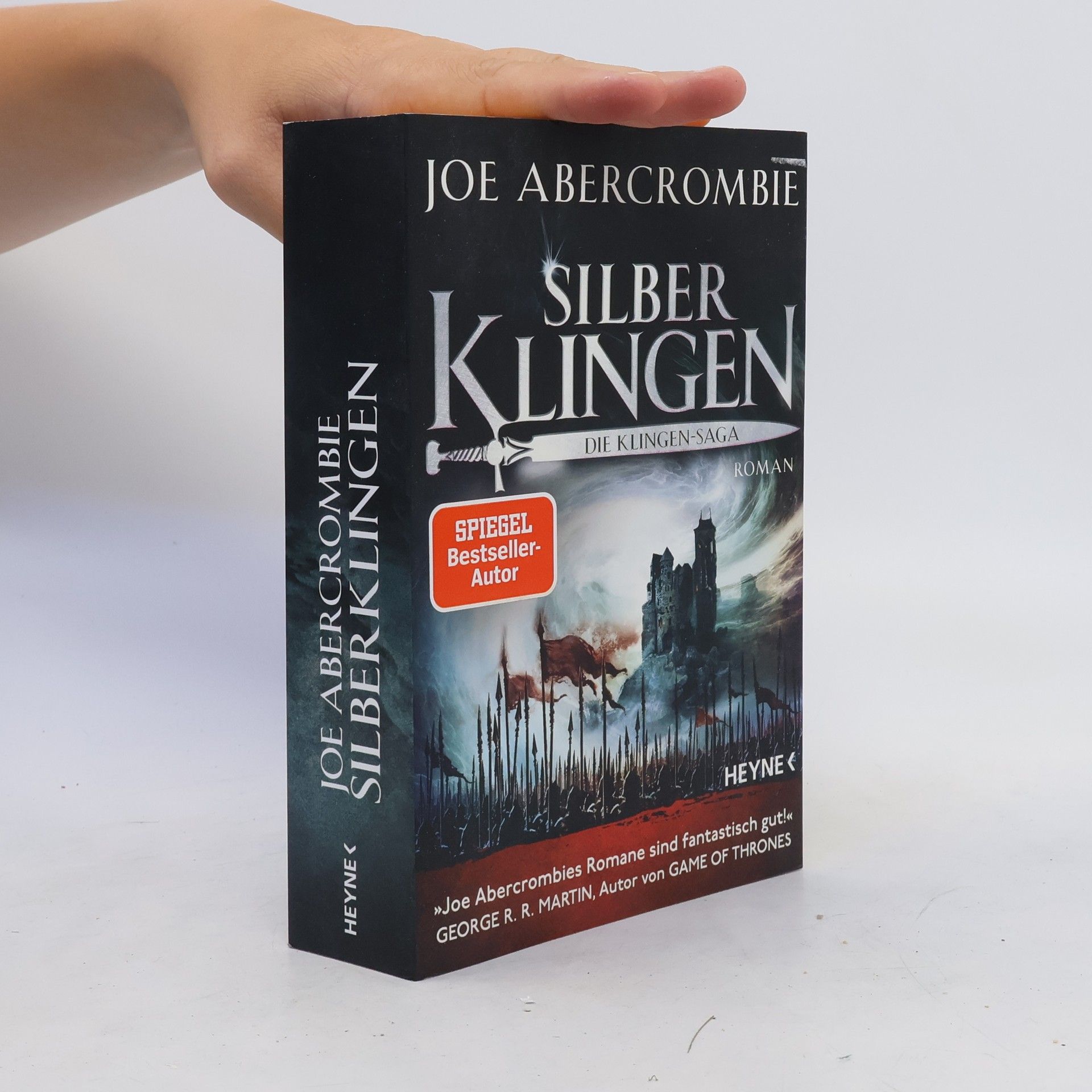 Joe Abercrombie Silberklingen