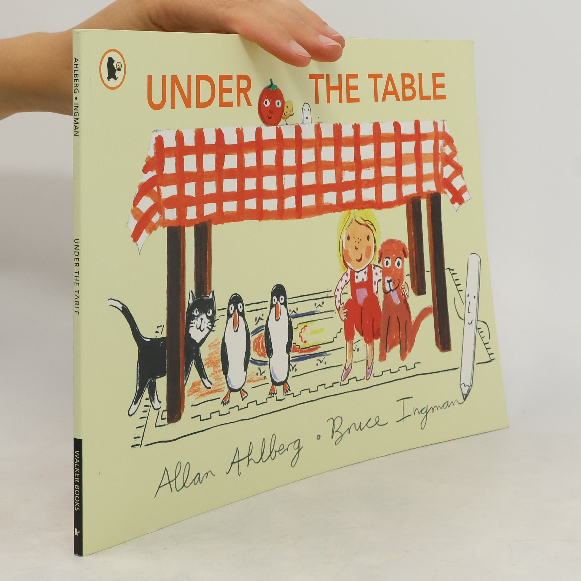 Janet Ahlberg Under the Table