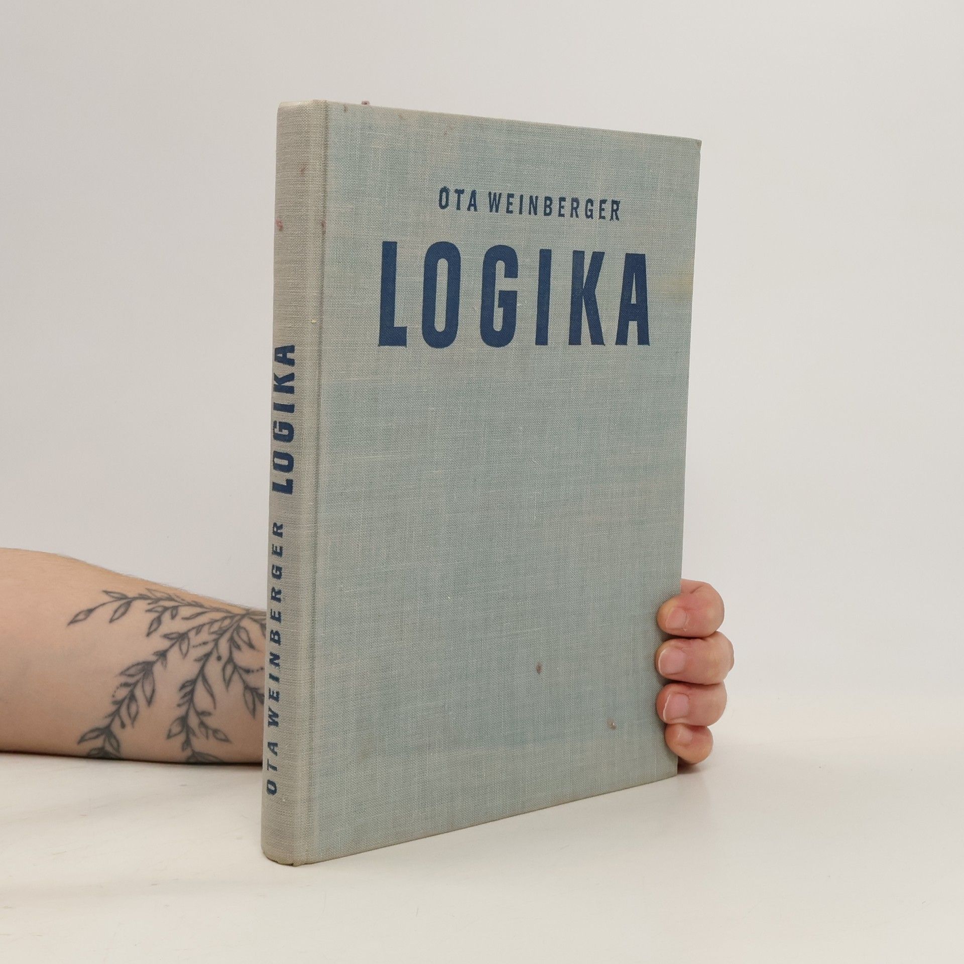 Ota Weinberger Logika