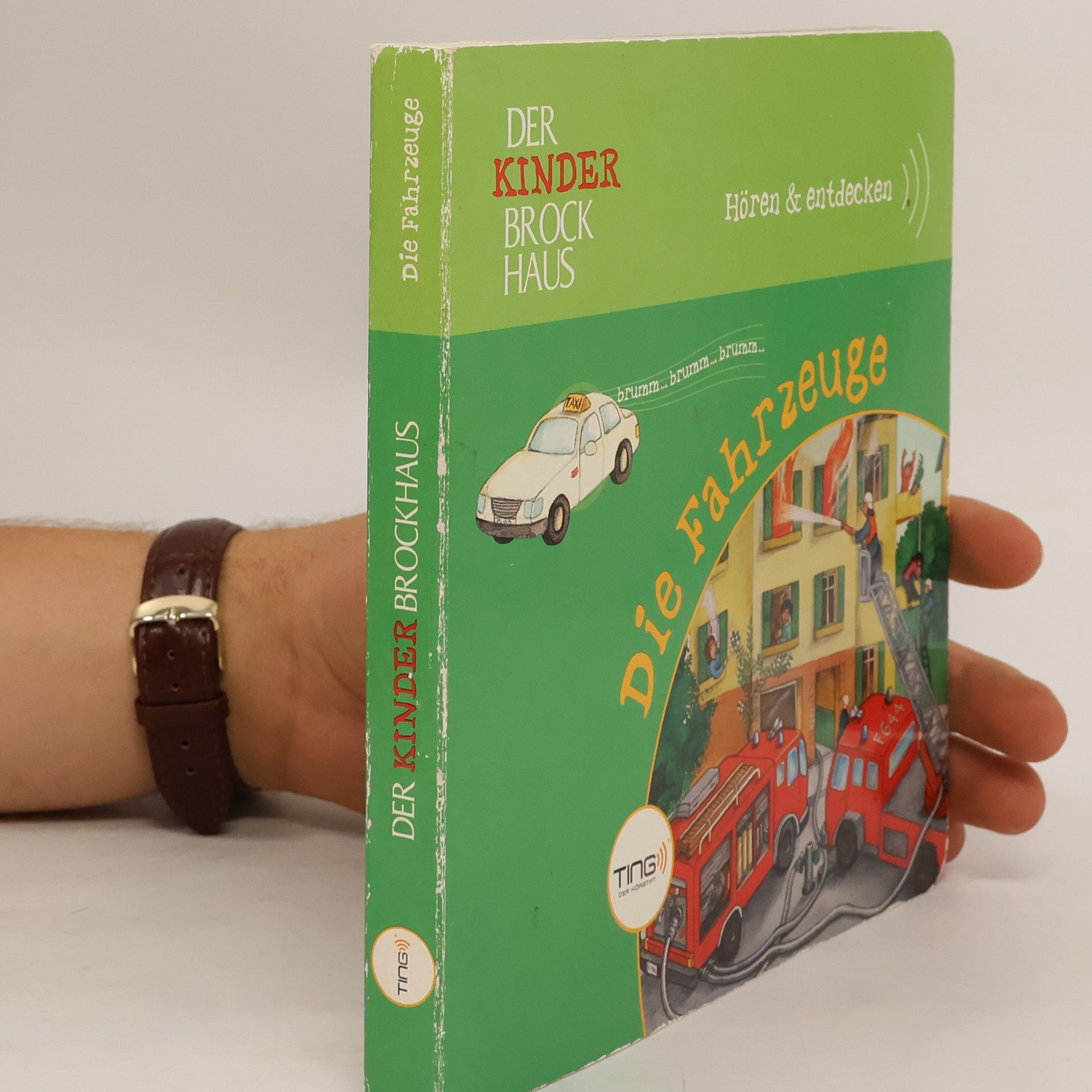 Renate Seelig TING Der Kinder Brockhaus Die Fahrzeuge. Hören und entdecken