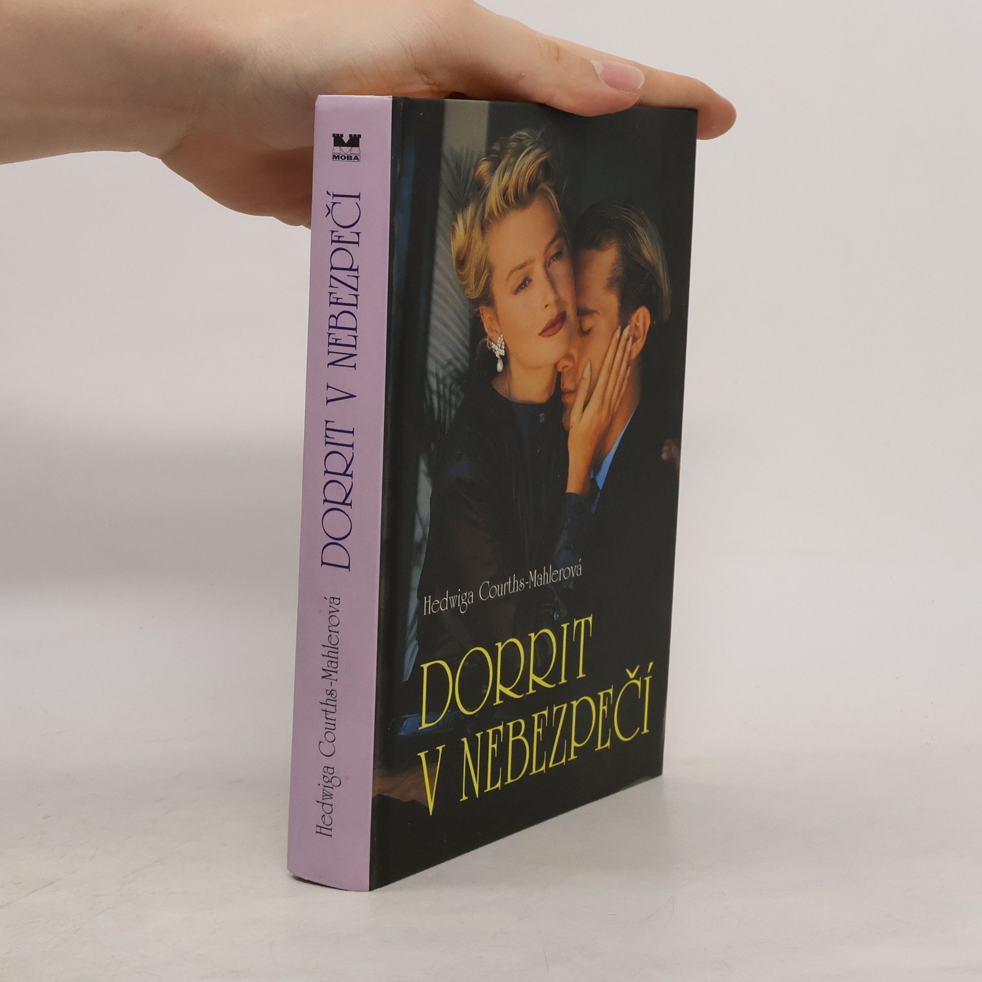 Hedwig Courths Mahler Dorrit v nebezpečí