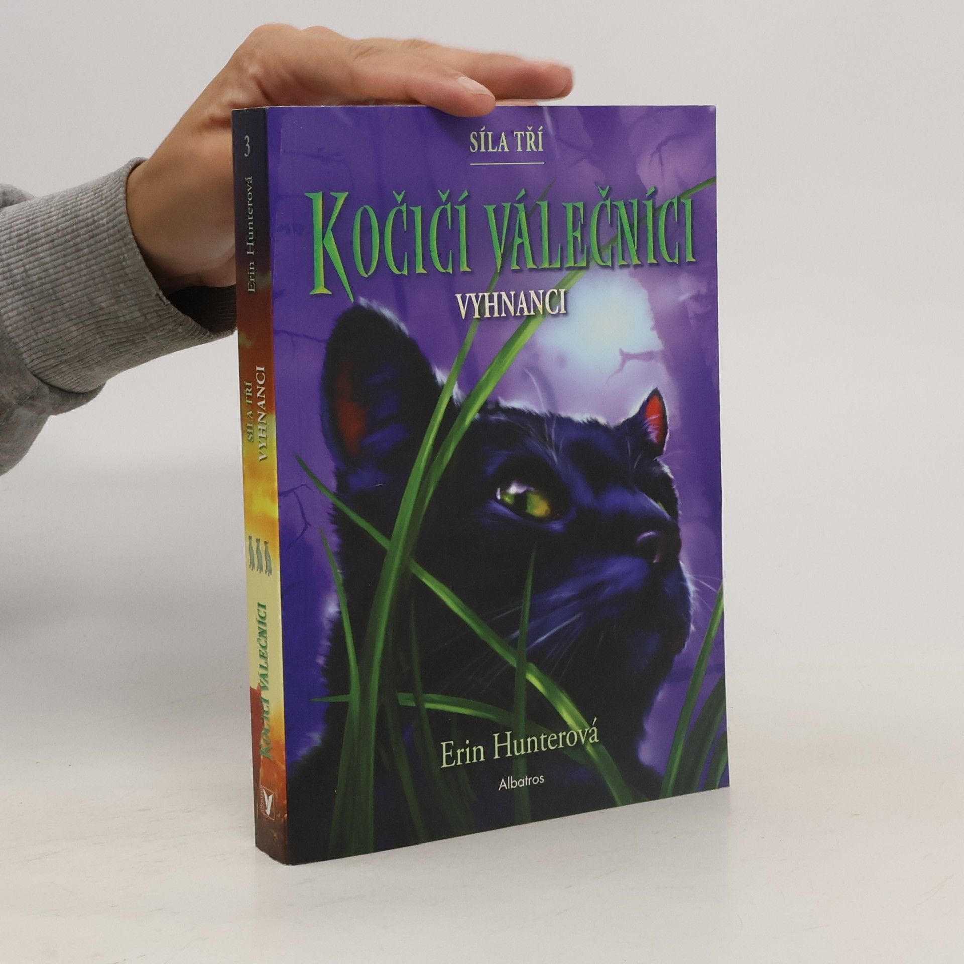 Erin Hunter Kočičí válečníci: Síla tří (3) – Vyhnanci