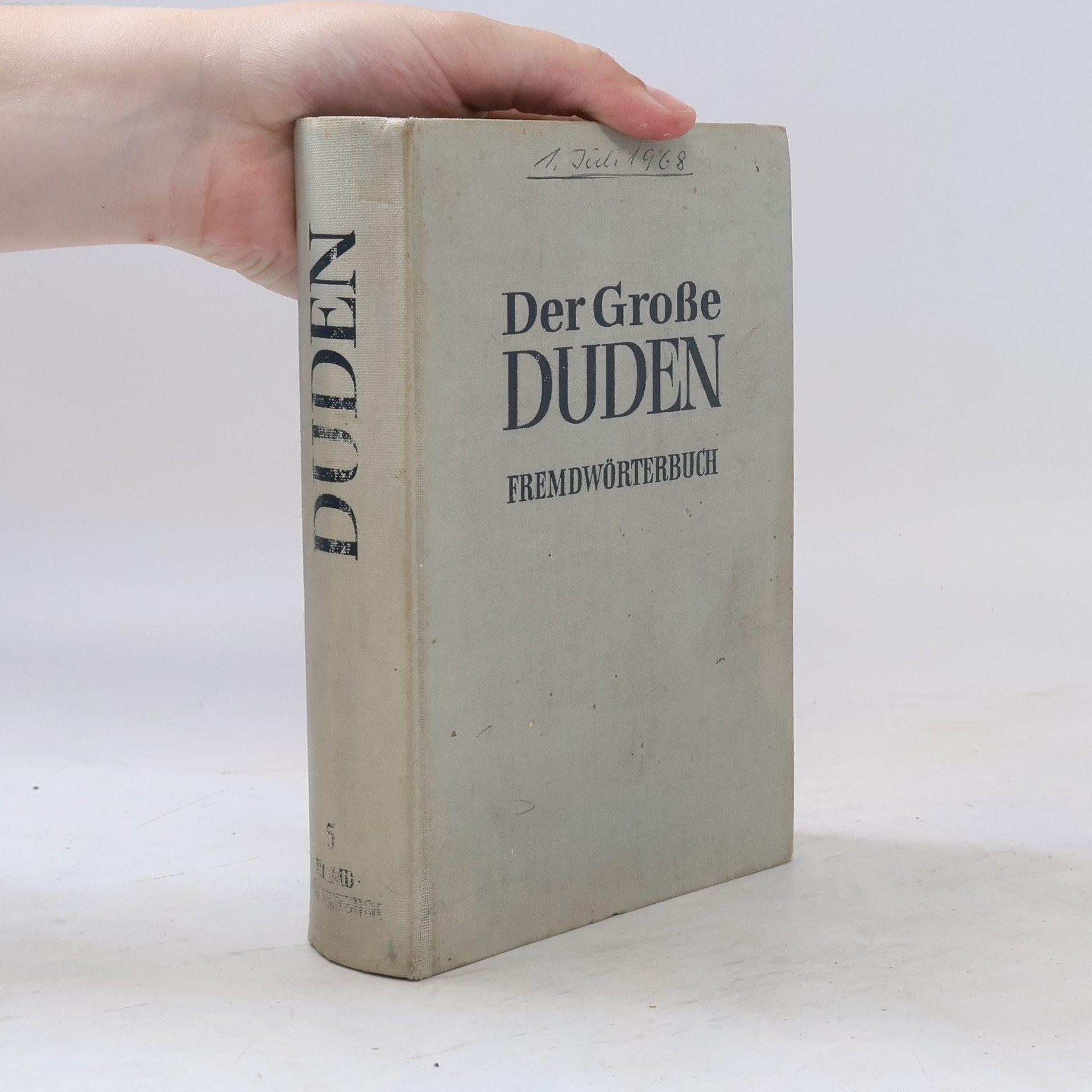Various authors Der Grosse Duden. Fremdwörterbuch 5