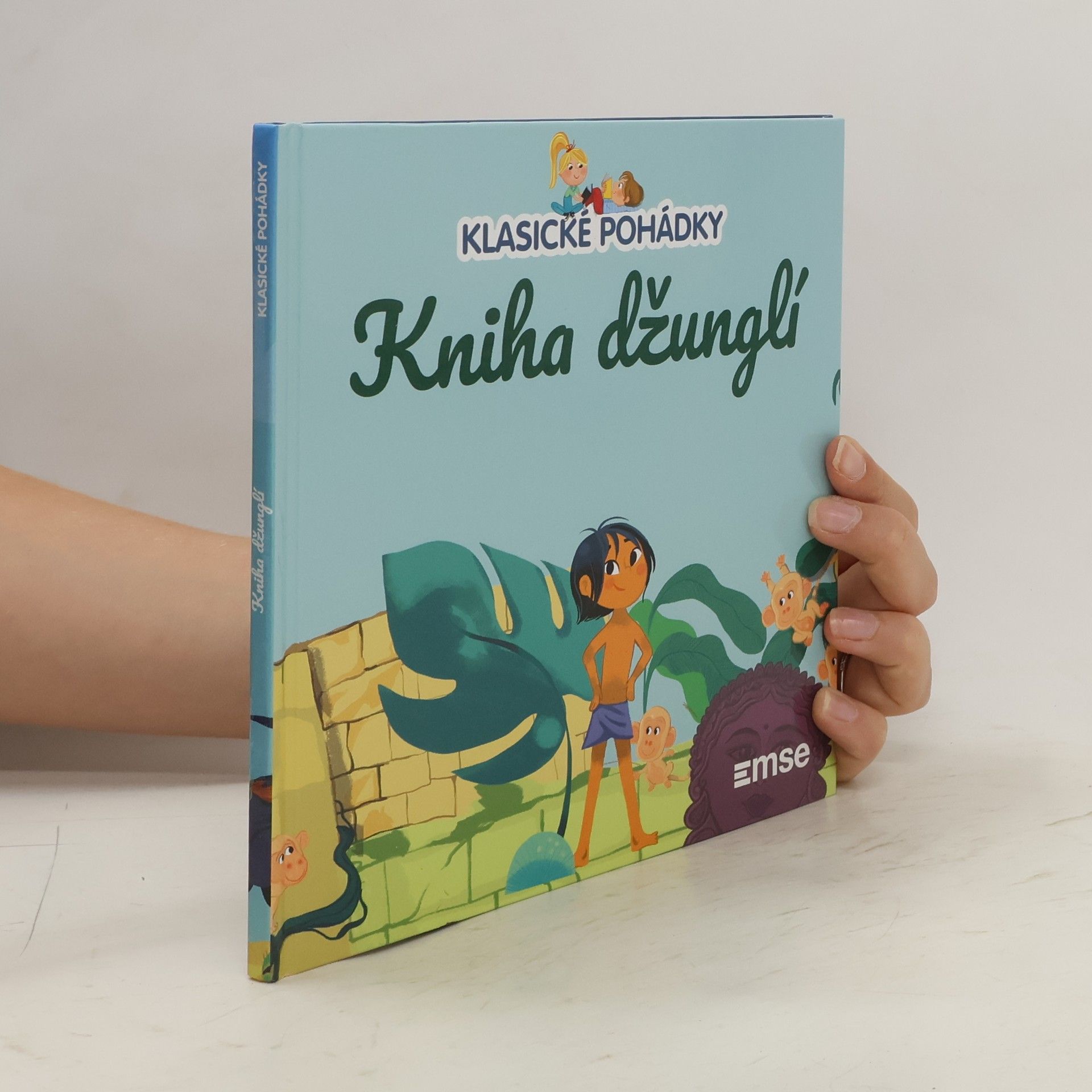 Collectif d'auteurs Kniha džunglí