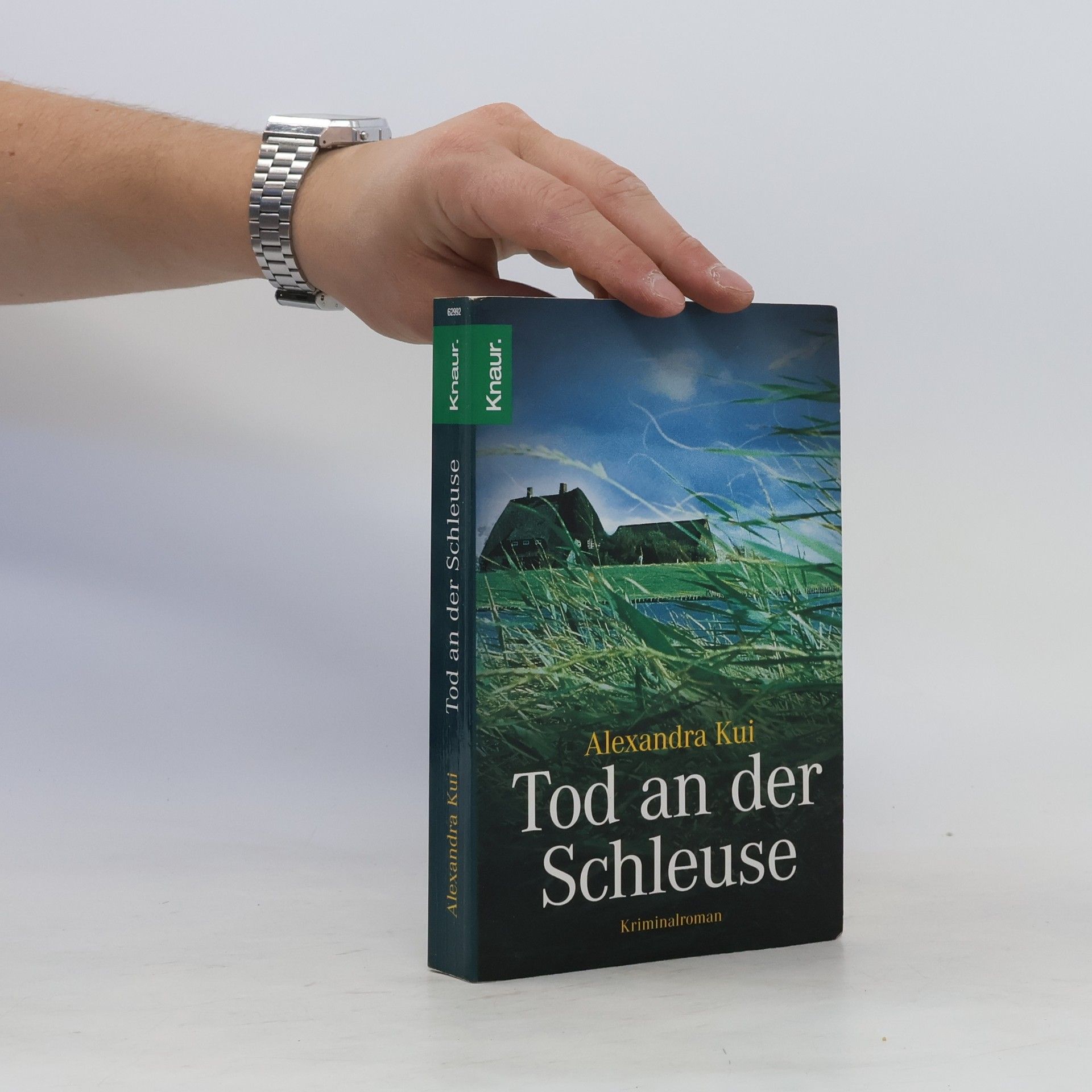 Alexandra Kui Tod an der Schleuse