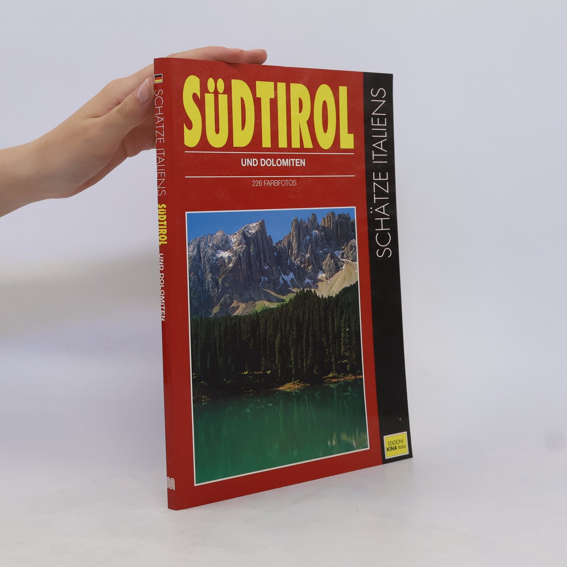 Alfons Gruber Südtirol und Dolomiten