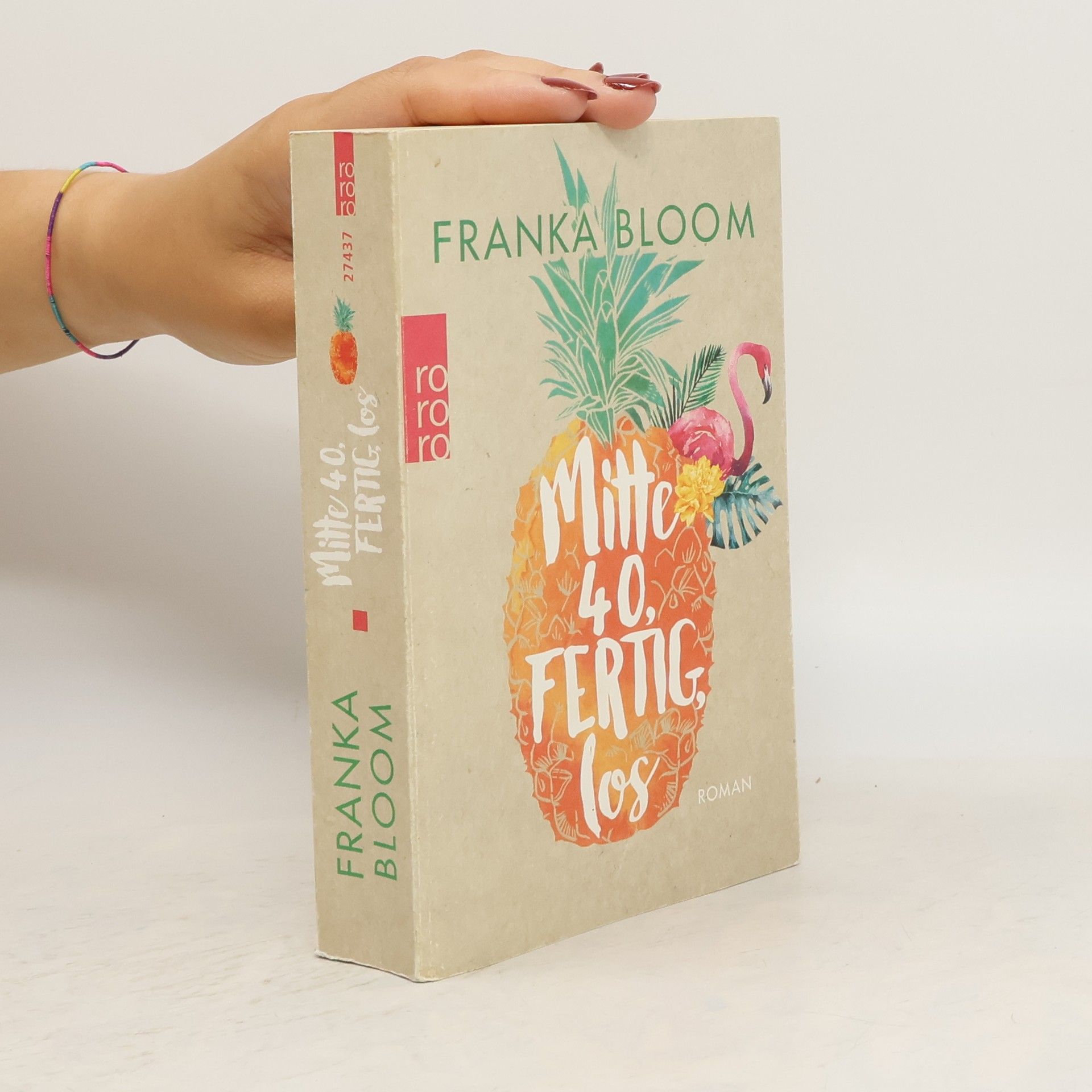 Franka Bloom Mitte 40, fertig, los