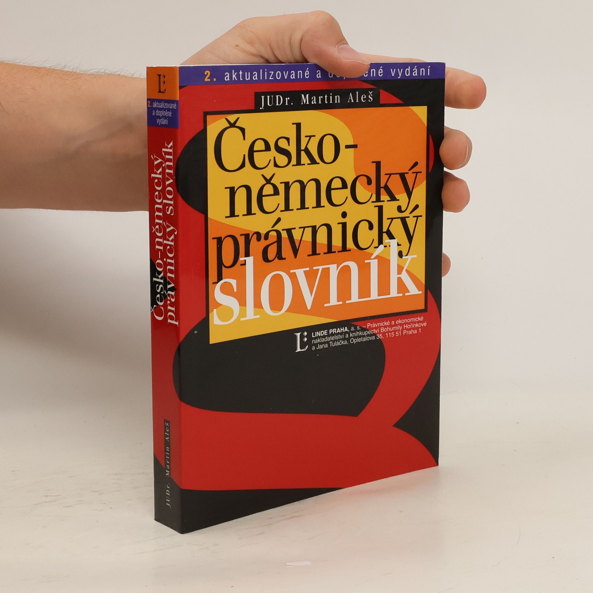 Martin Aleš Česko-německý právnický slovník