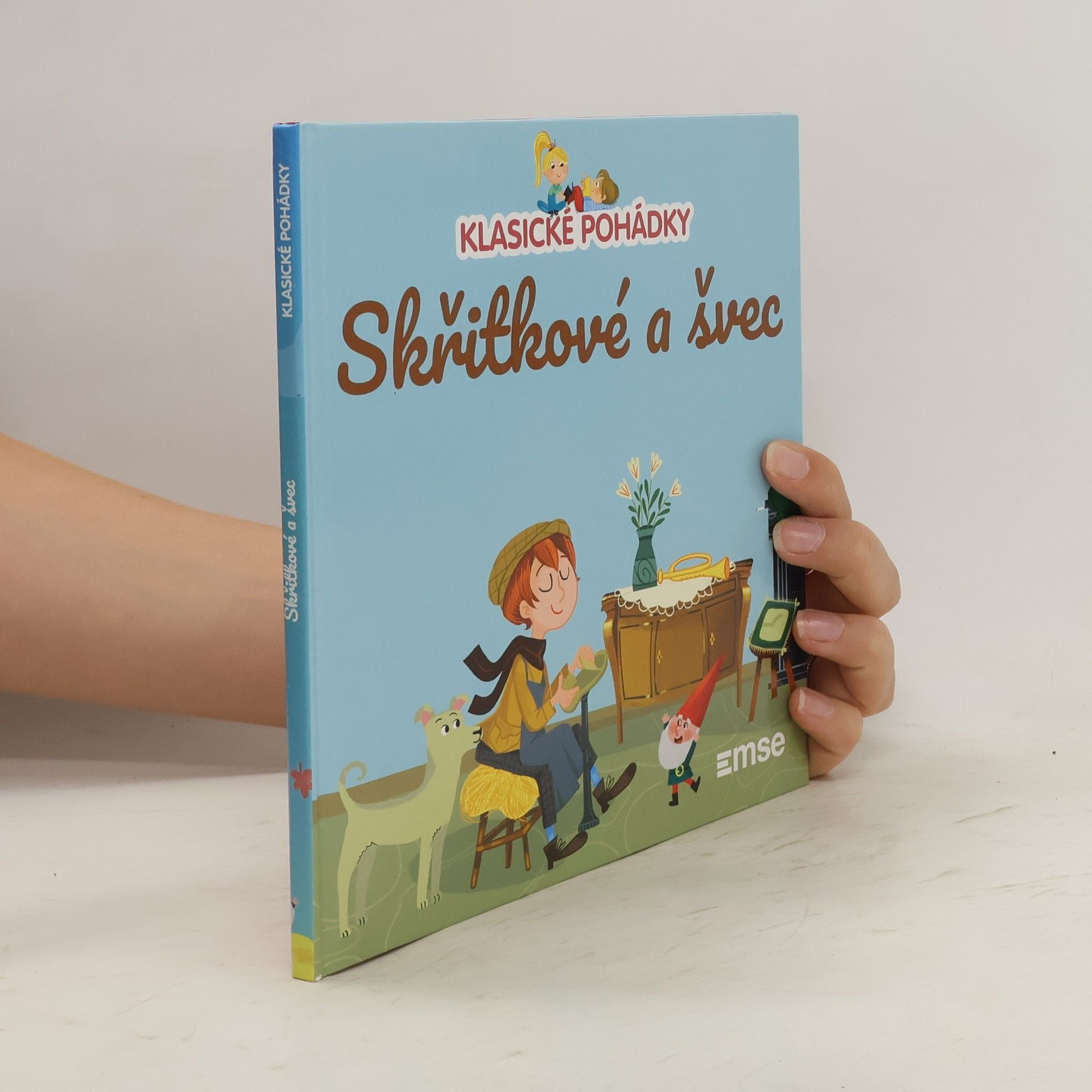 Collectif d'auteurs Skřítkové a švec