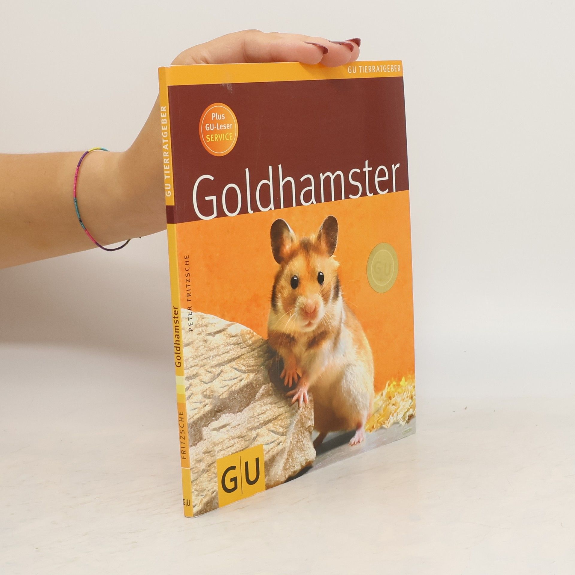Peter Fritzsche Goldhamster
