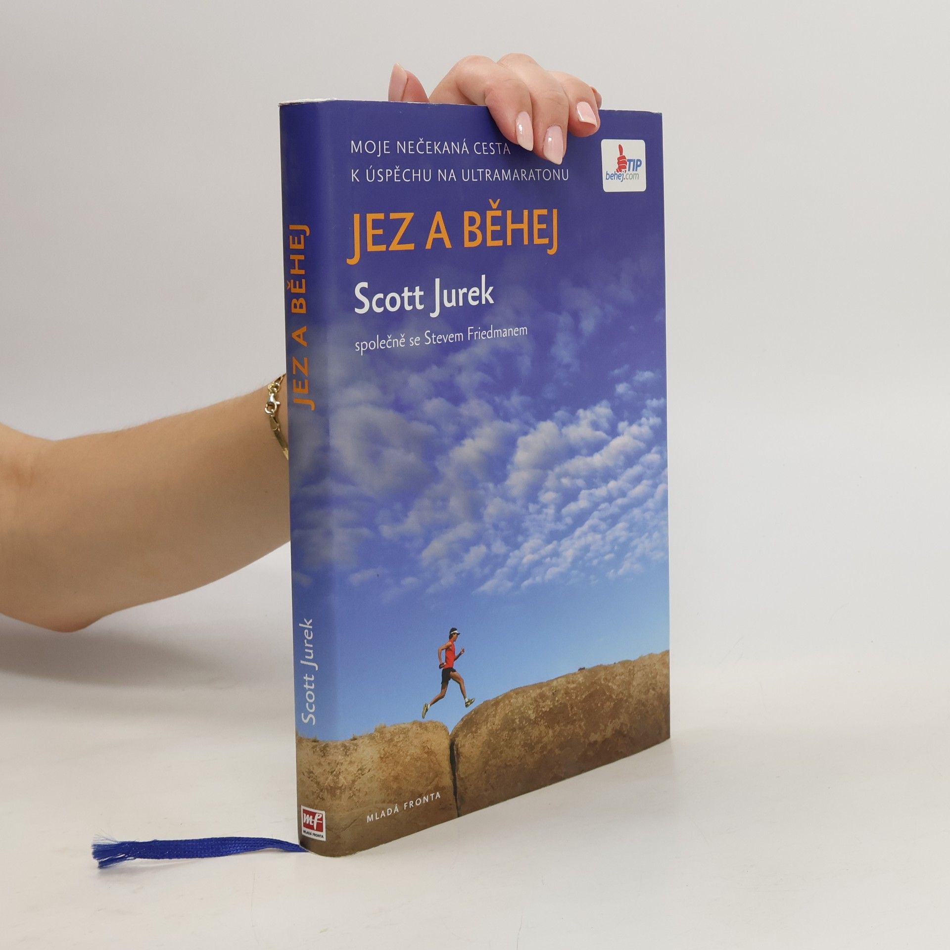 Scott Jurek Jez a běhej