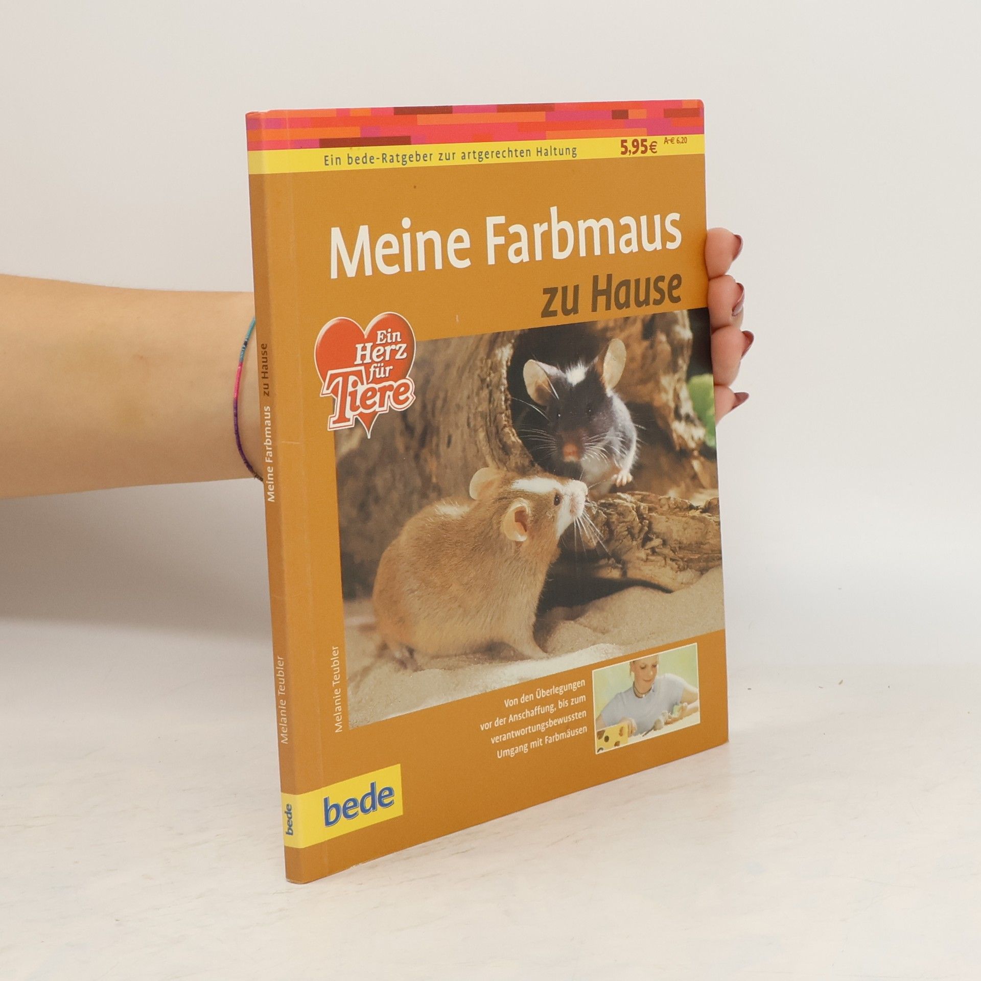 Melanie Teubler Meine Farbmaus zu Hause