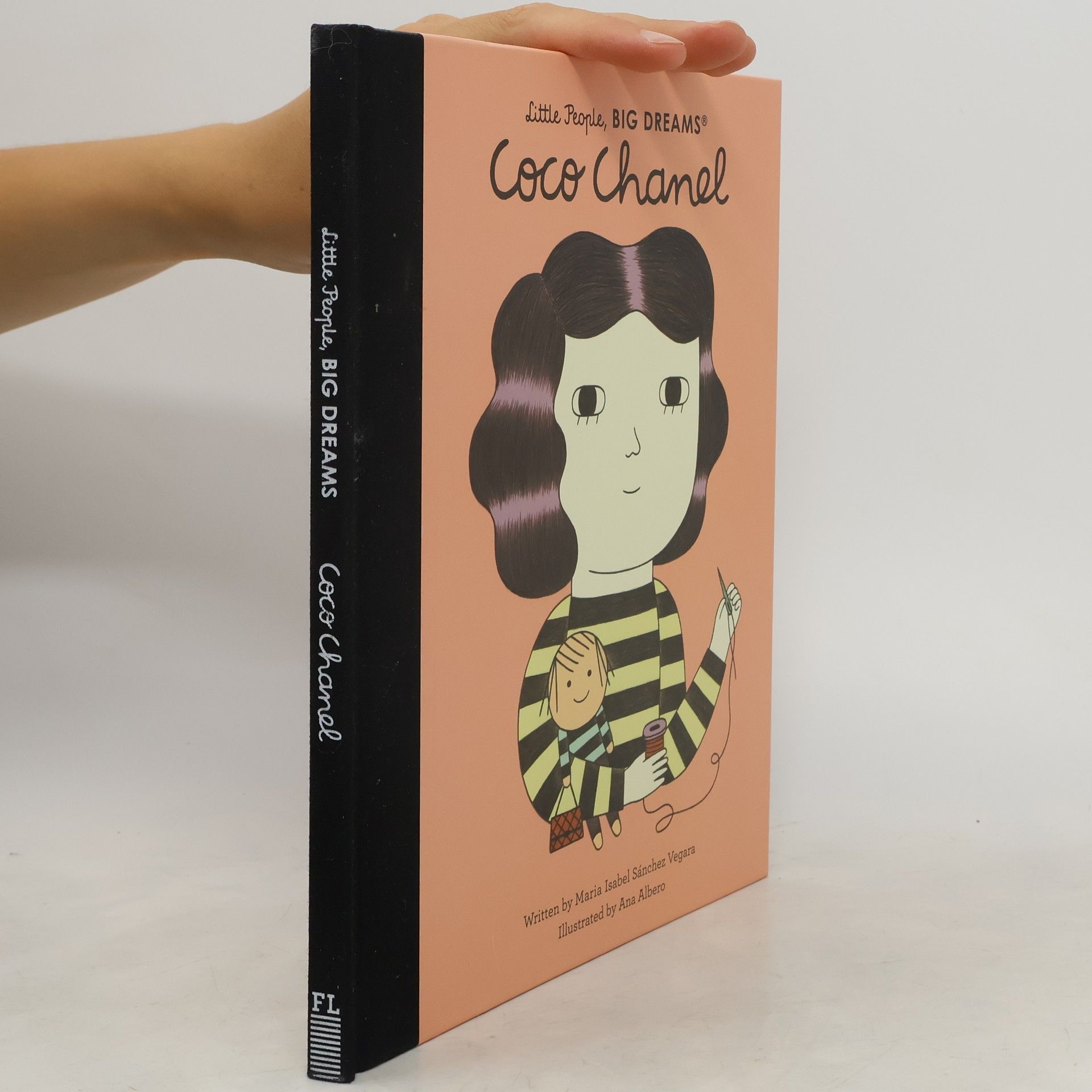 Ana Albero Little people, Big dreams : Coco Chanel