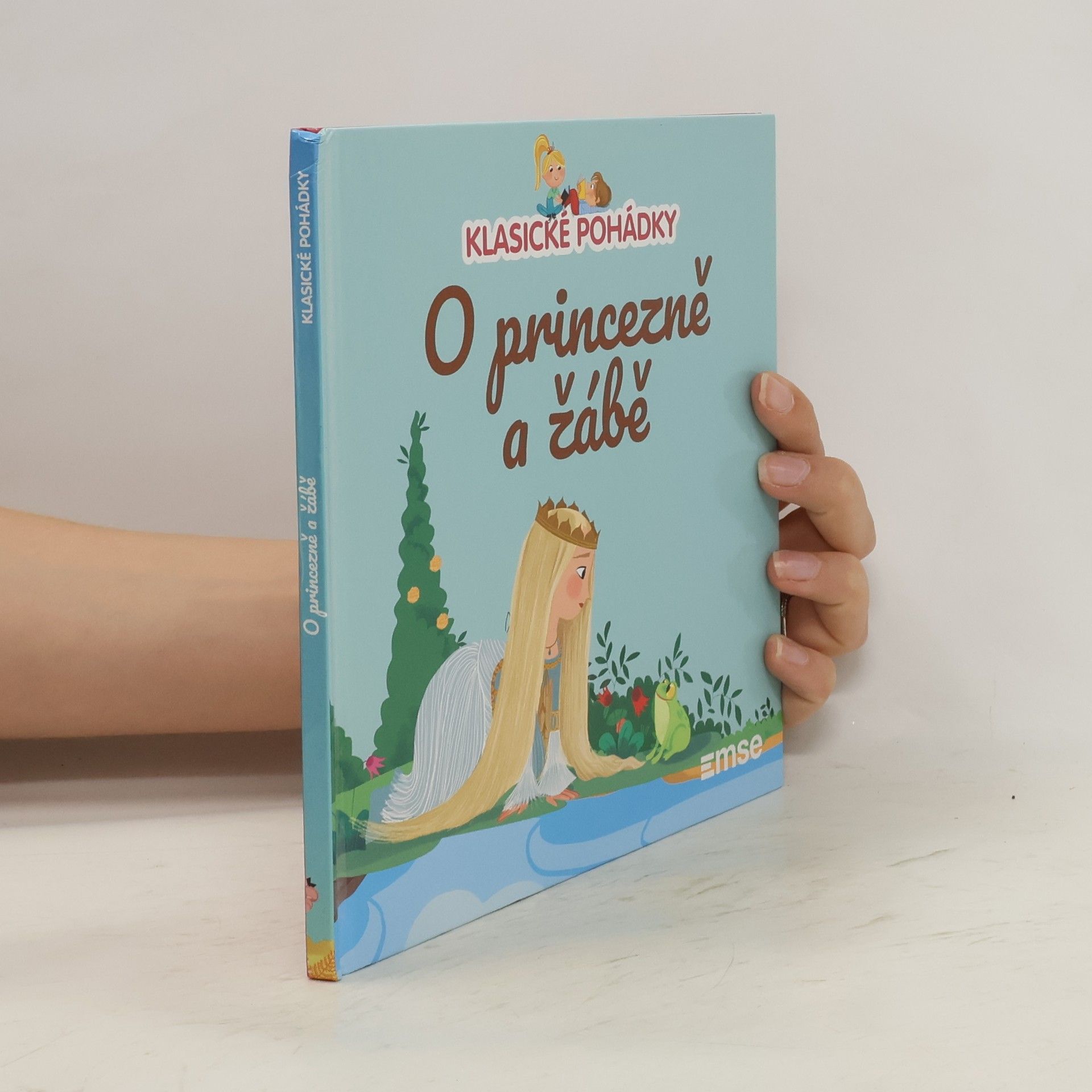 Collectif d'auteurs O princezně a žábě