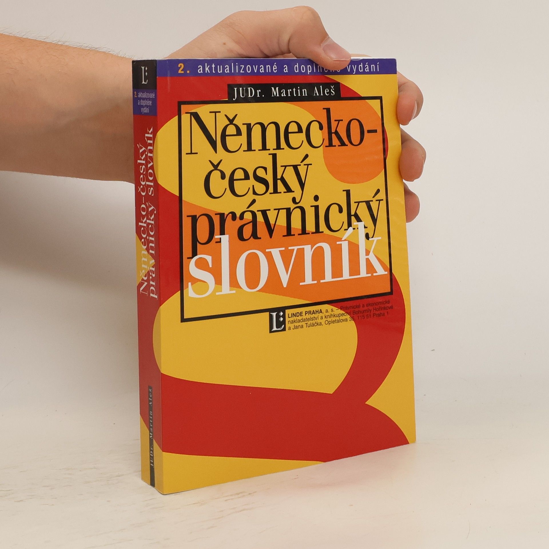 Martin Aleš Německo-český právnický slovník