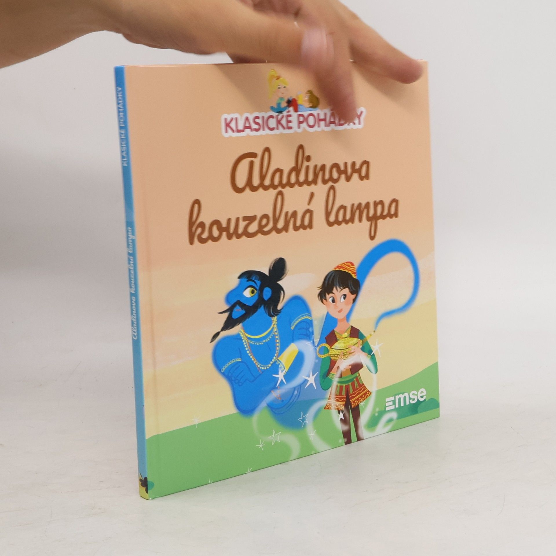 Collectif d'auteurs Aladinova kouzelná lampa