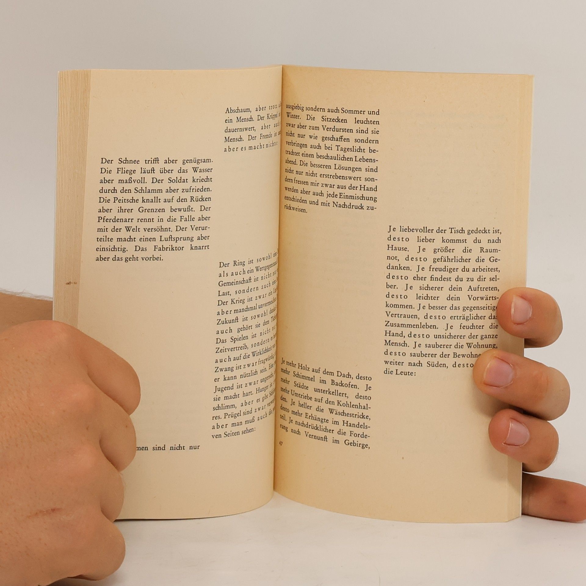 Peter Handke Kaspar