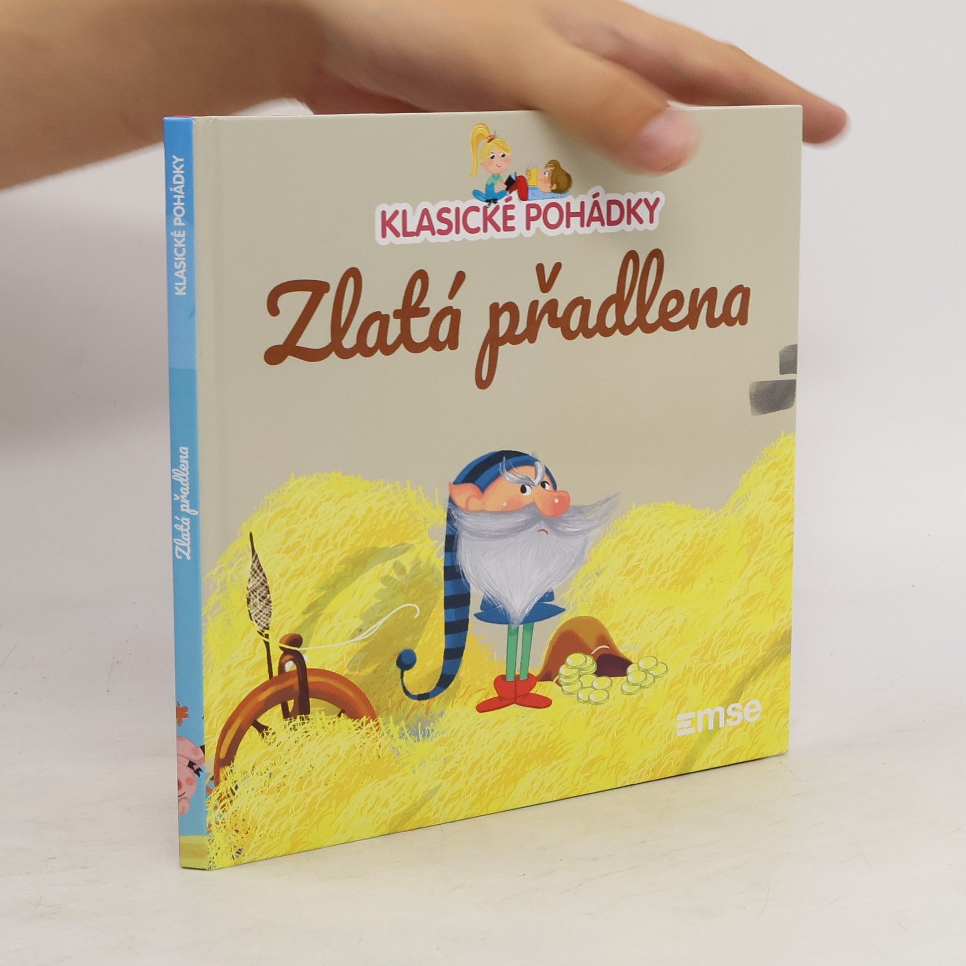 Collectif d'auteurs Zlatá přadlena
