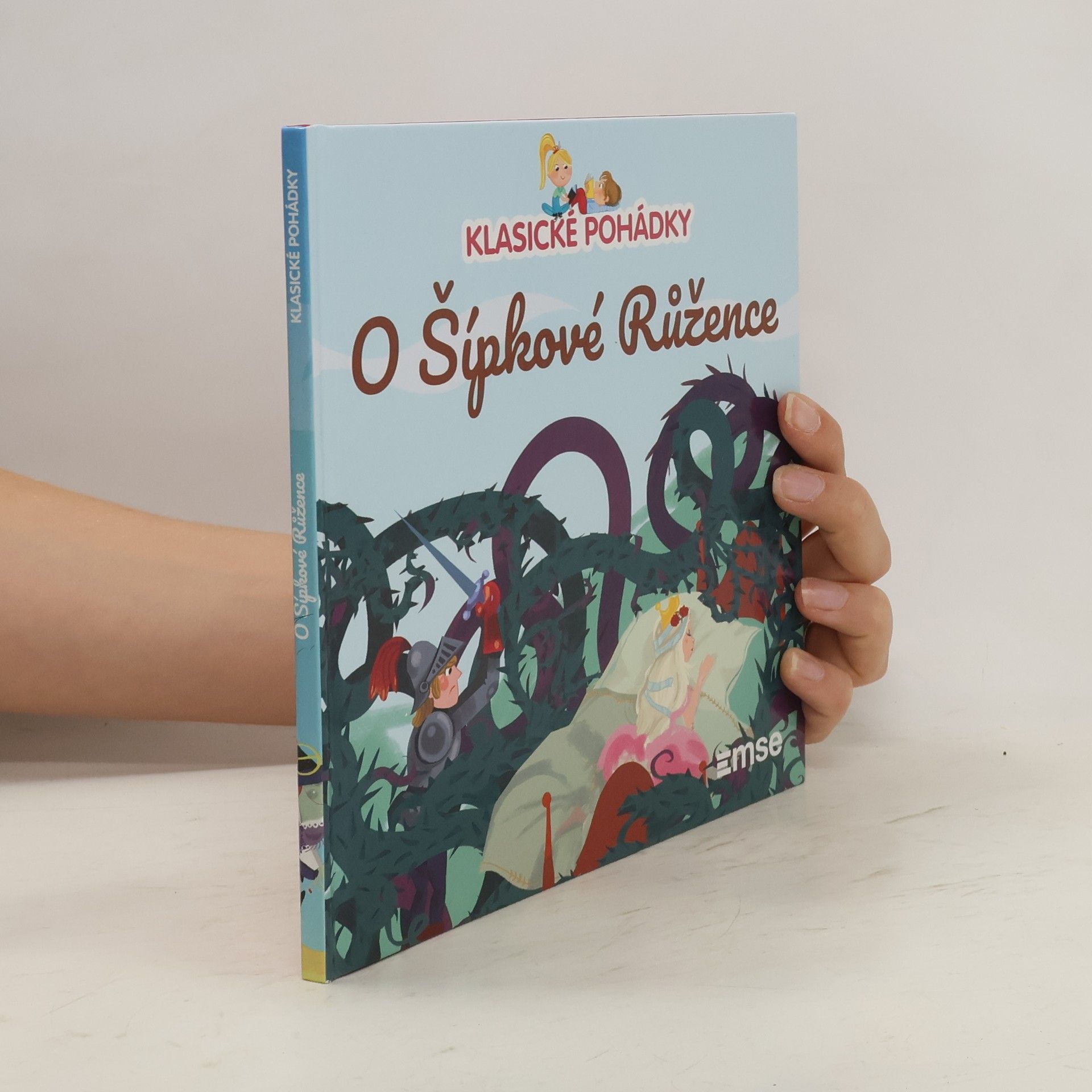 Collectif d'auteurs O Šípkové Růžence