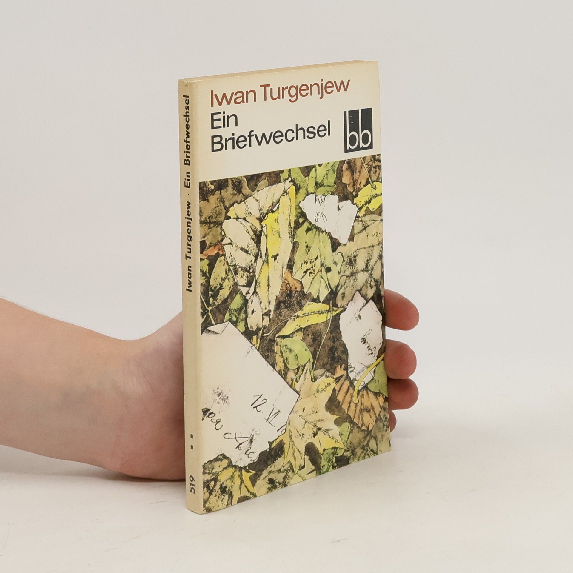 Ivan Turgenev Ein Briefwechsel