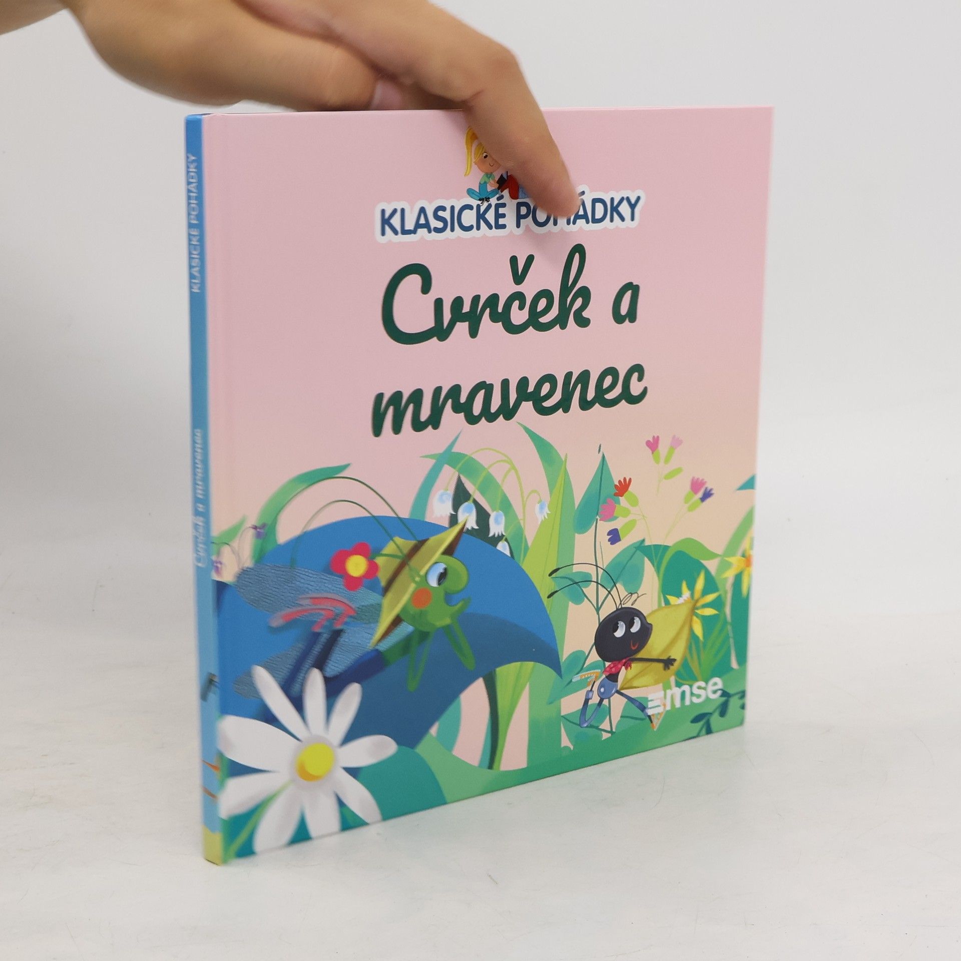 Collectif d'auteurs Cvrček a mravenec