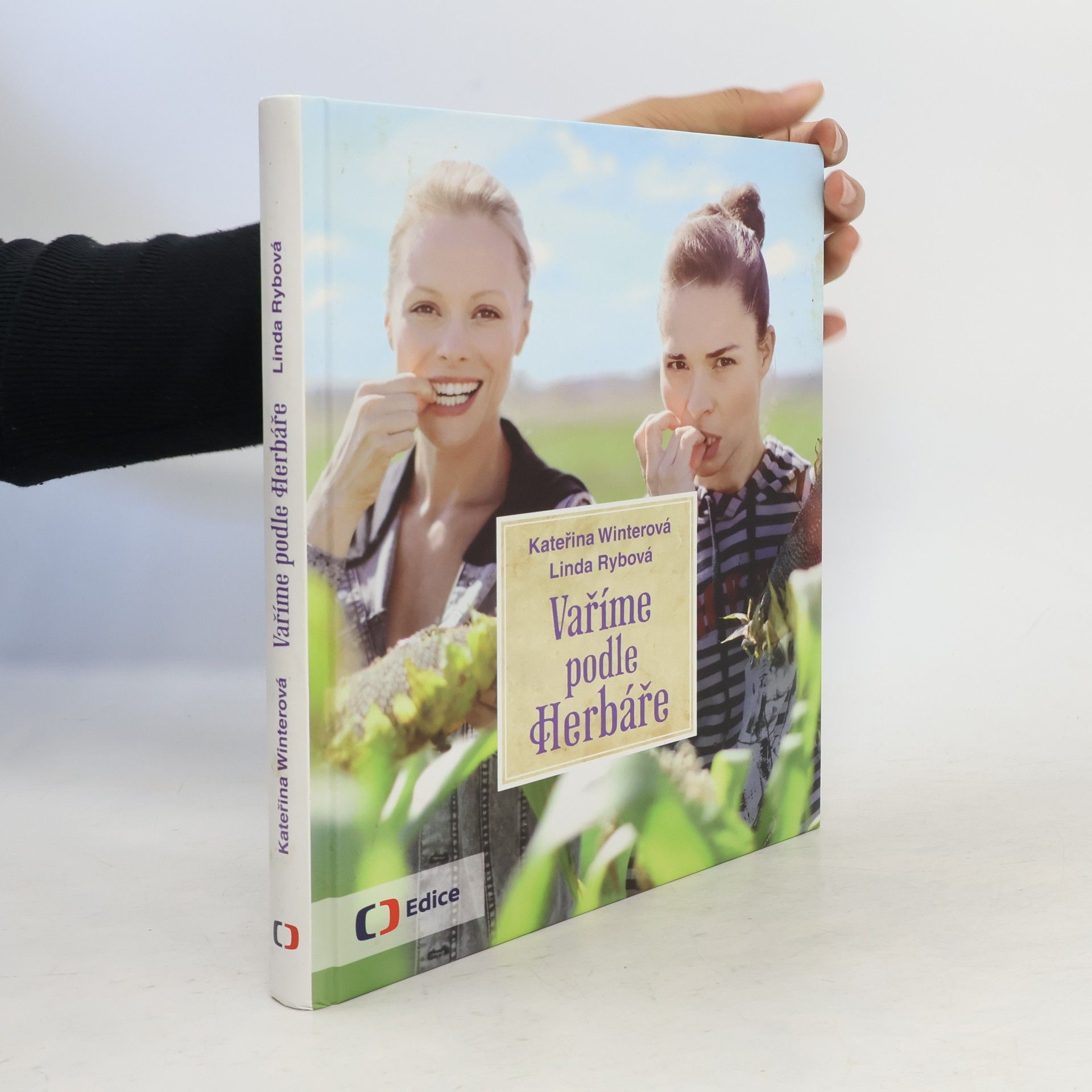 Kateřina Winterová Vaříme podle Herbáře