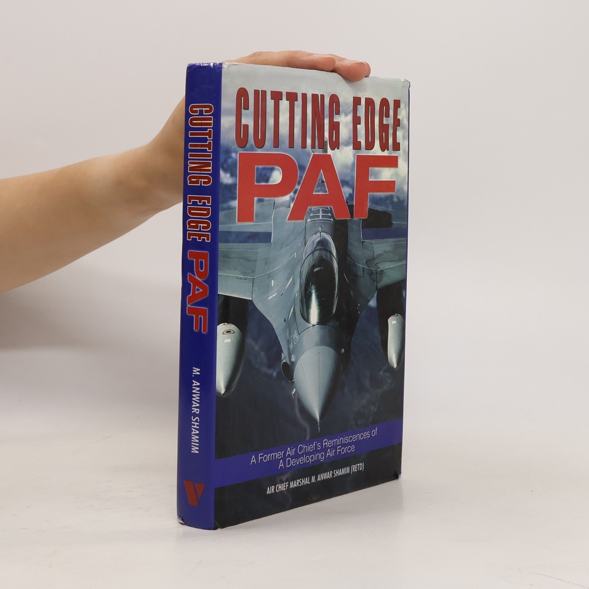 M. Anwar Shamim Cutting Edge PAF