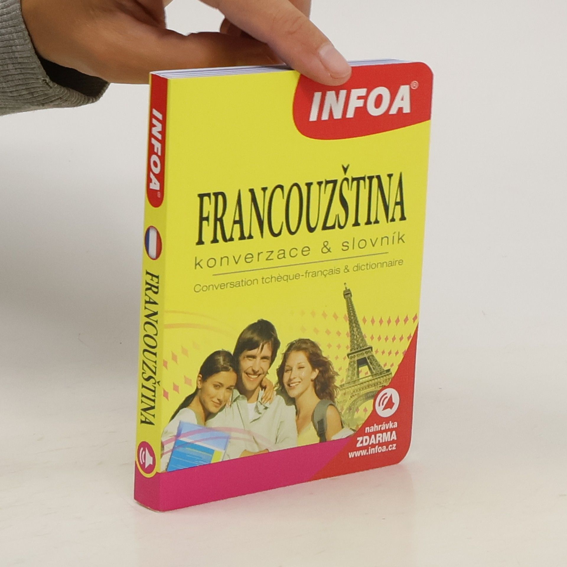 Pavlína Vaňková Francouzština. Konverzace & slovník. Conversation tchéco-française & dictionnaire