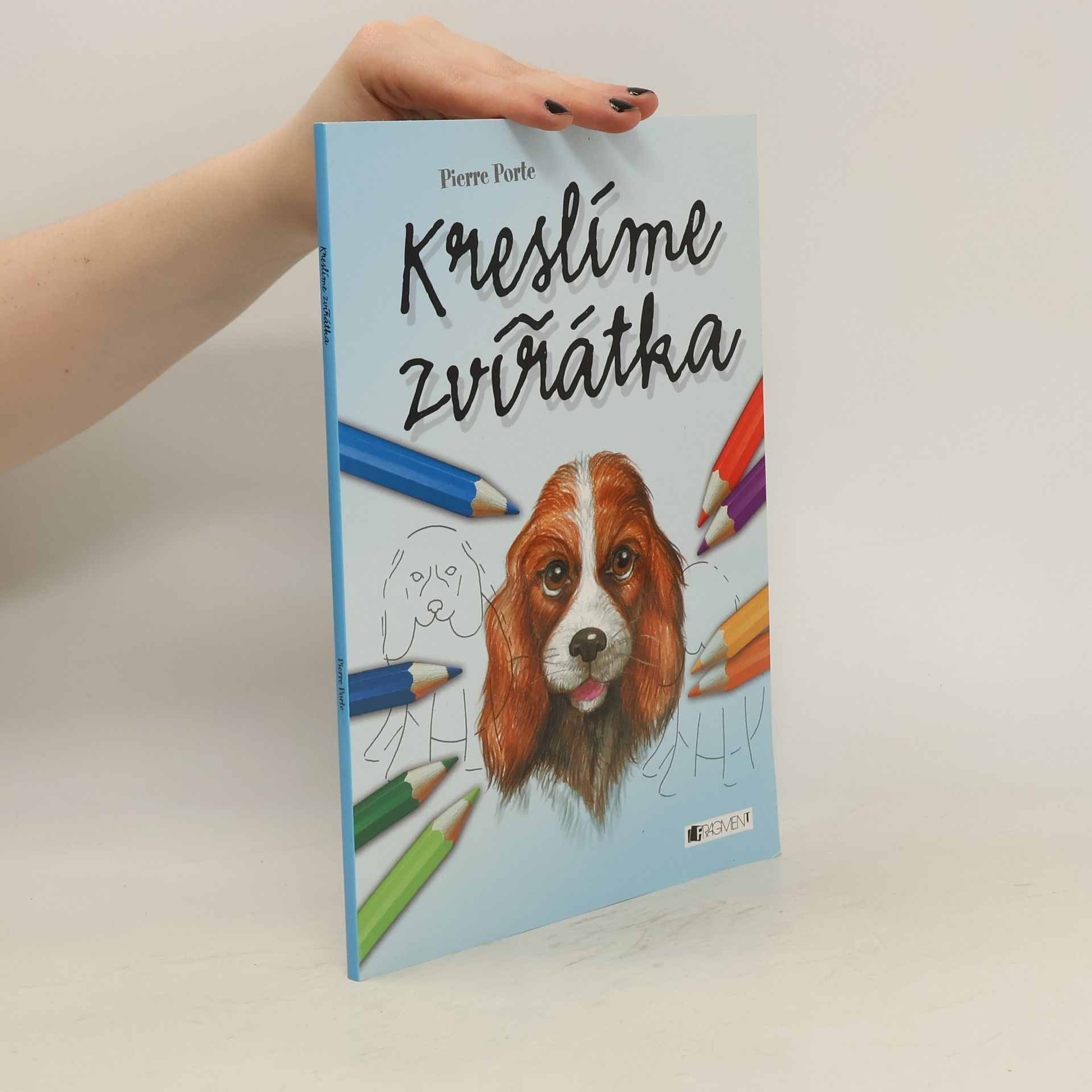 Pierre Porte Kreslíme zvířátka