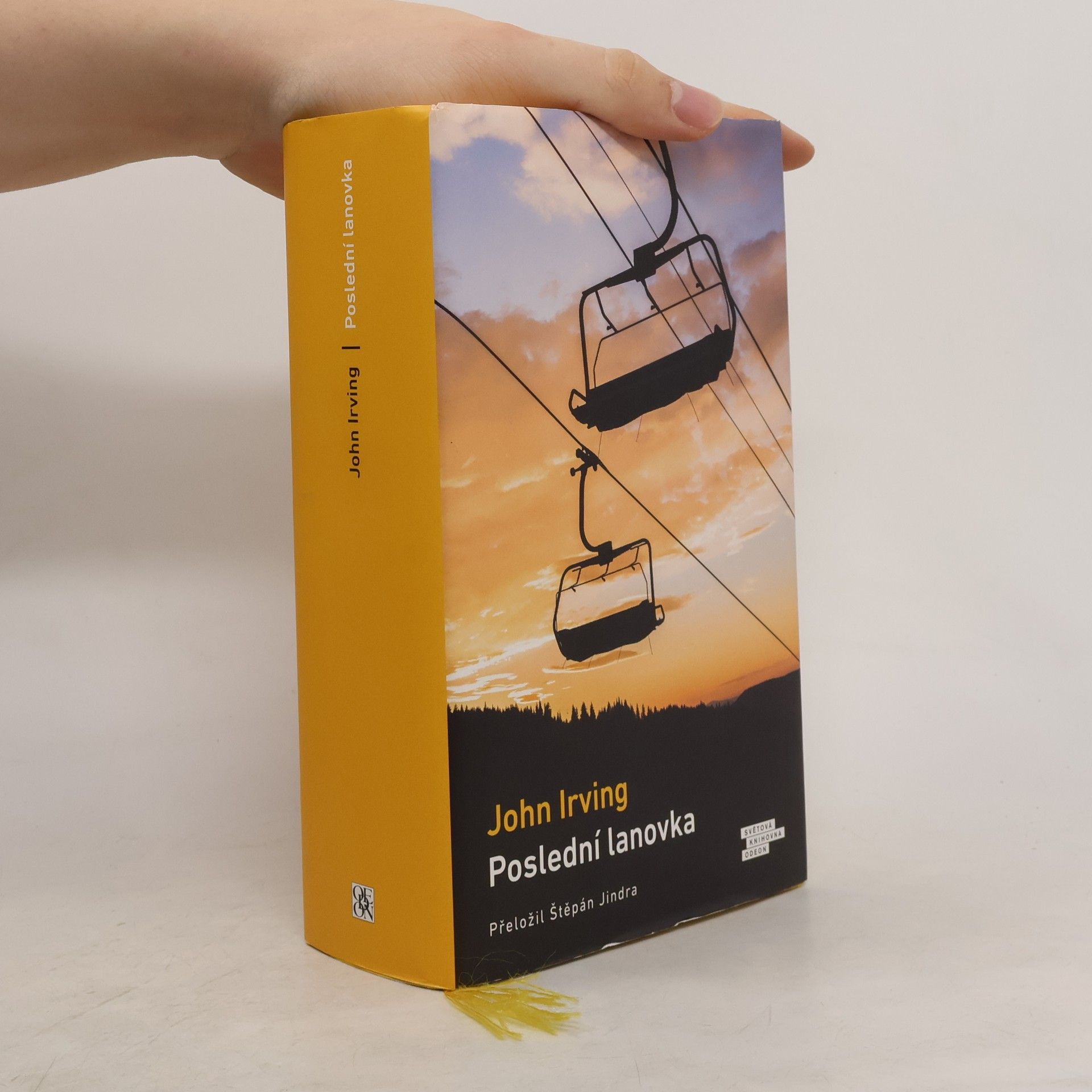 John Irving Poslední lanovka