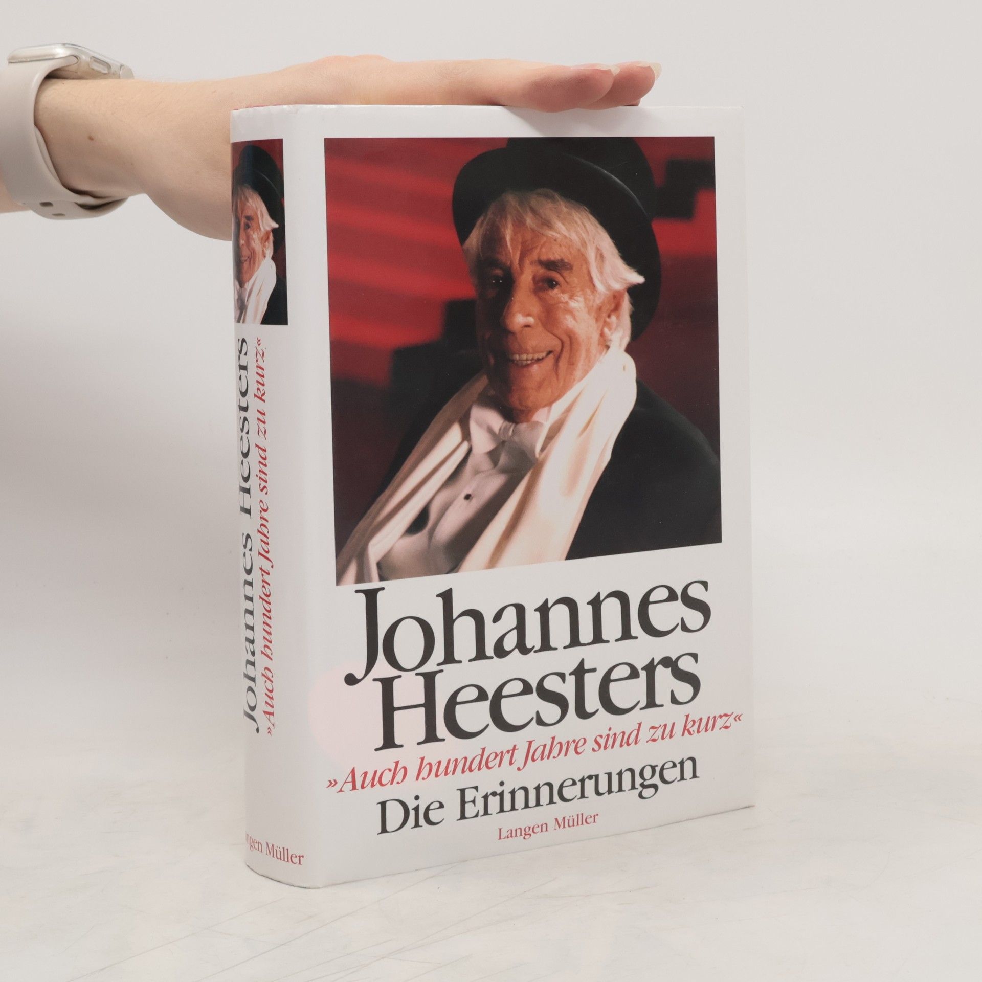 Johannes Heesters "Auch hundert Jahre sind zu kurz"