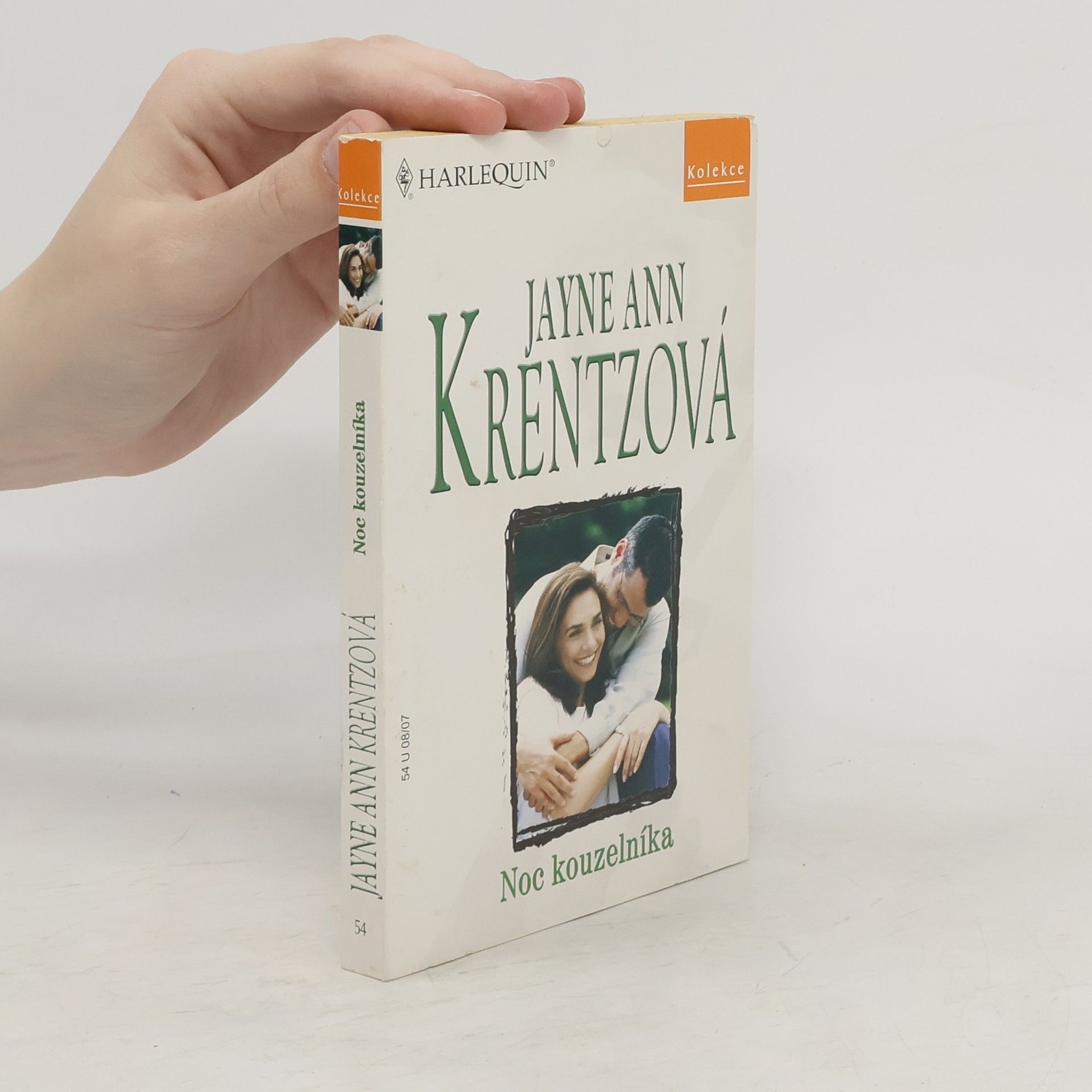 Jayne Ann Krentz Noc kouzelníka