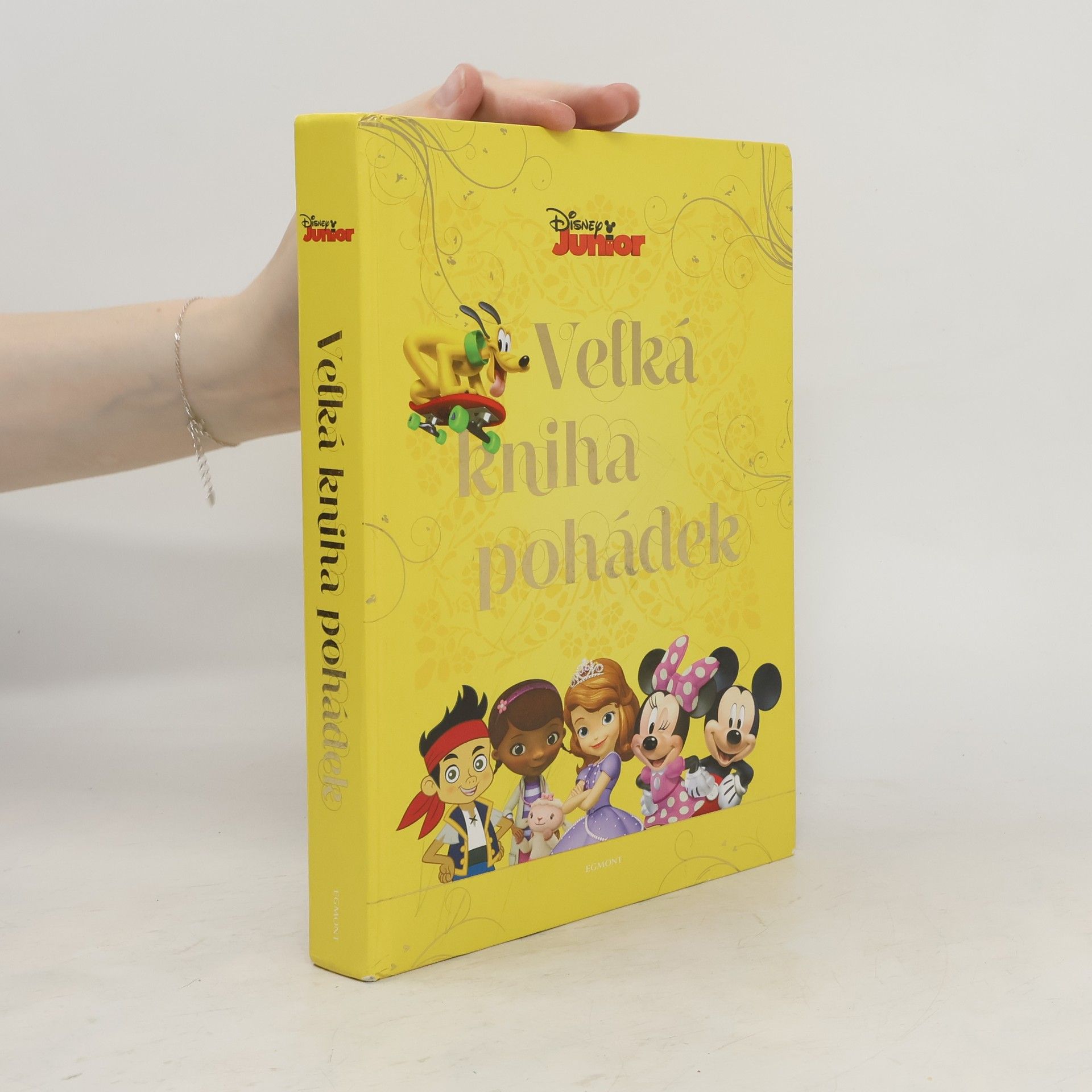 Collectif d'auteurs Velká kniha pohádek - Disney junior