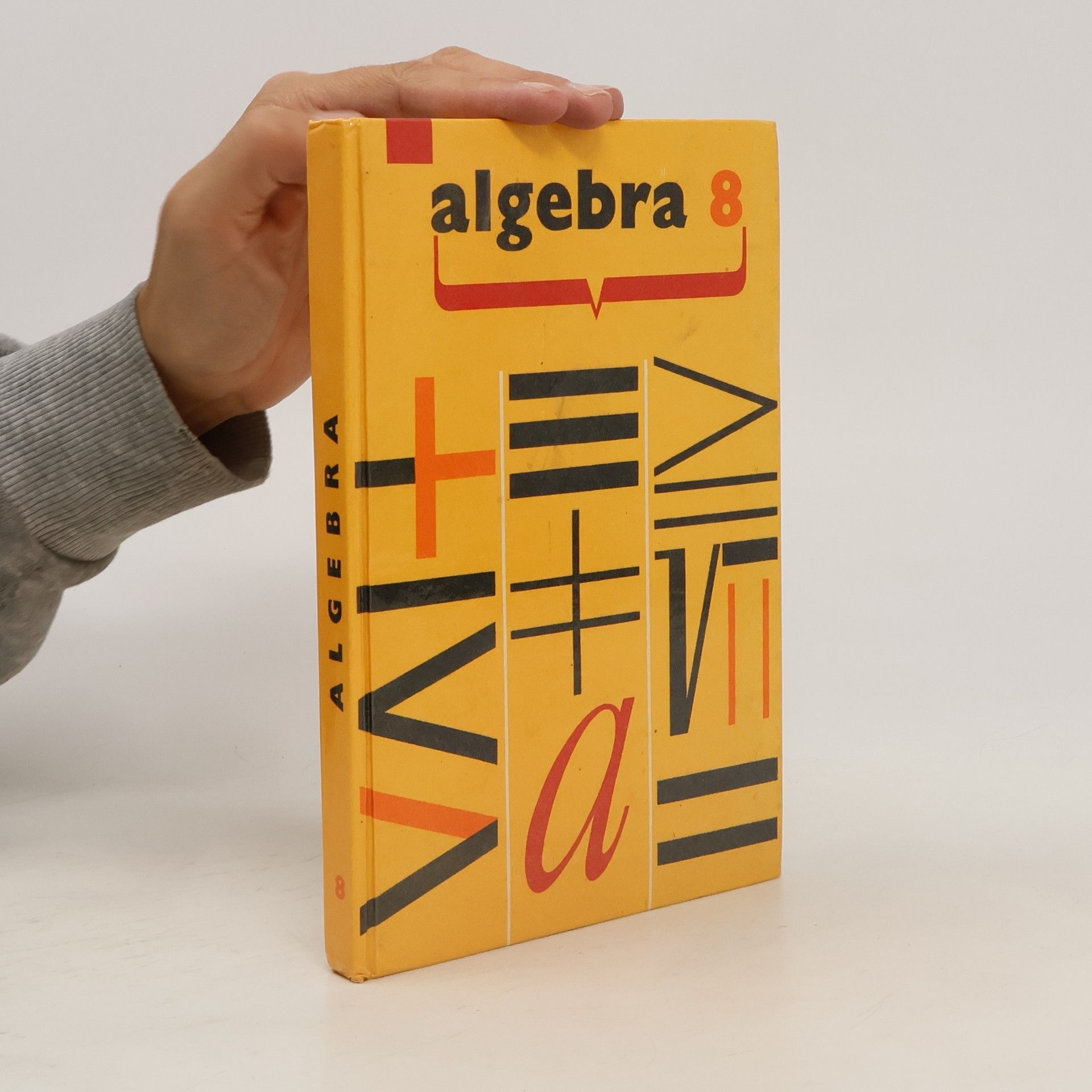 Miloš Jelínek Algebra pro osmý ročník