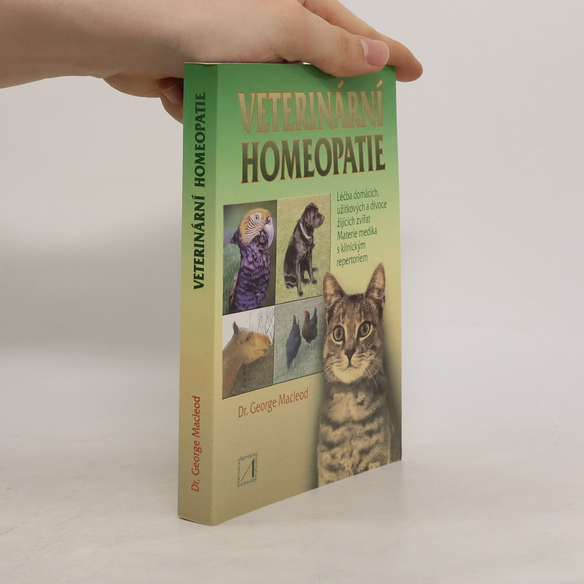 G. MacLeod Veterinární homeopatie