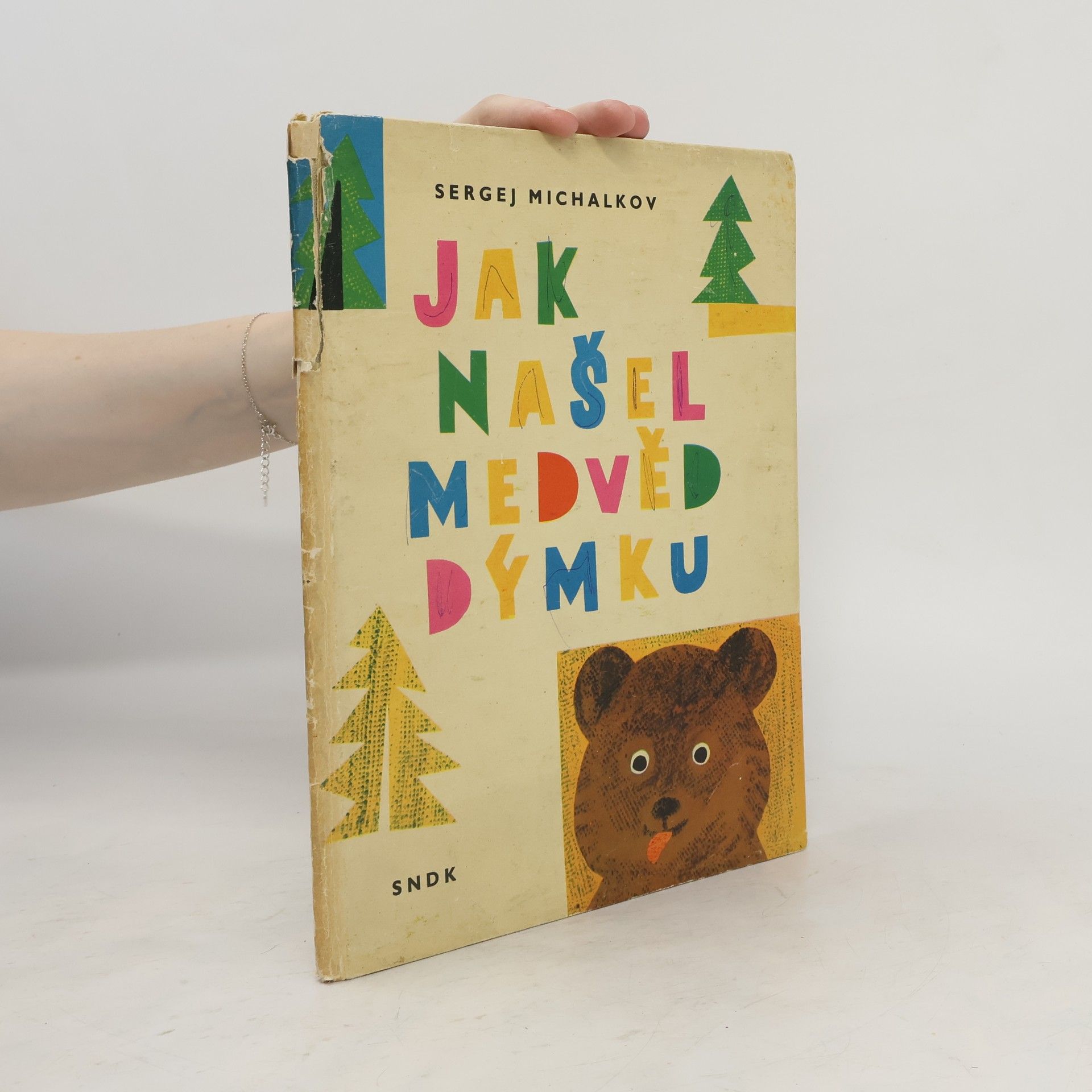 Marie Bieblová Jak našel medvěd dýmku