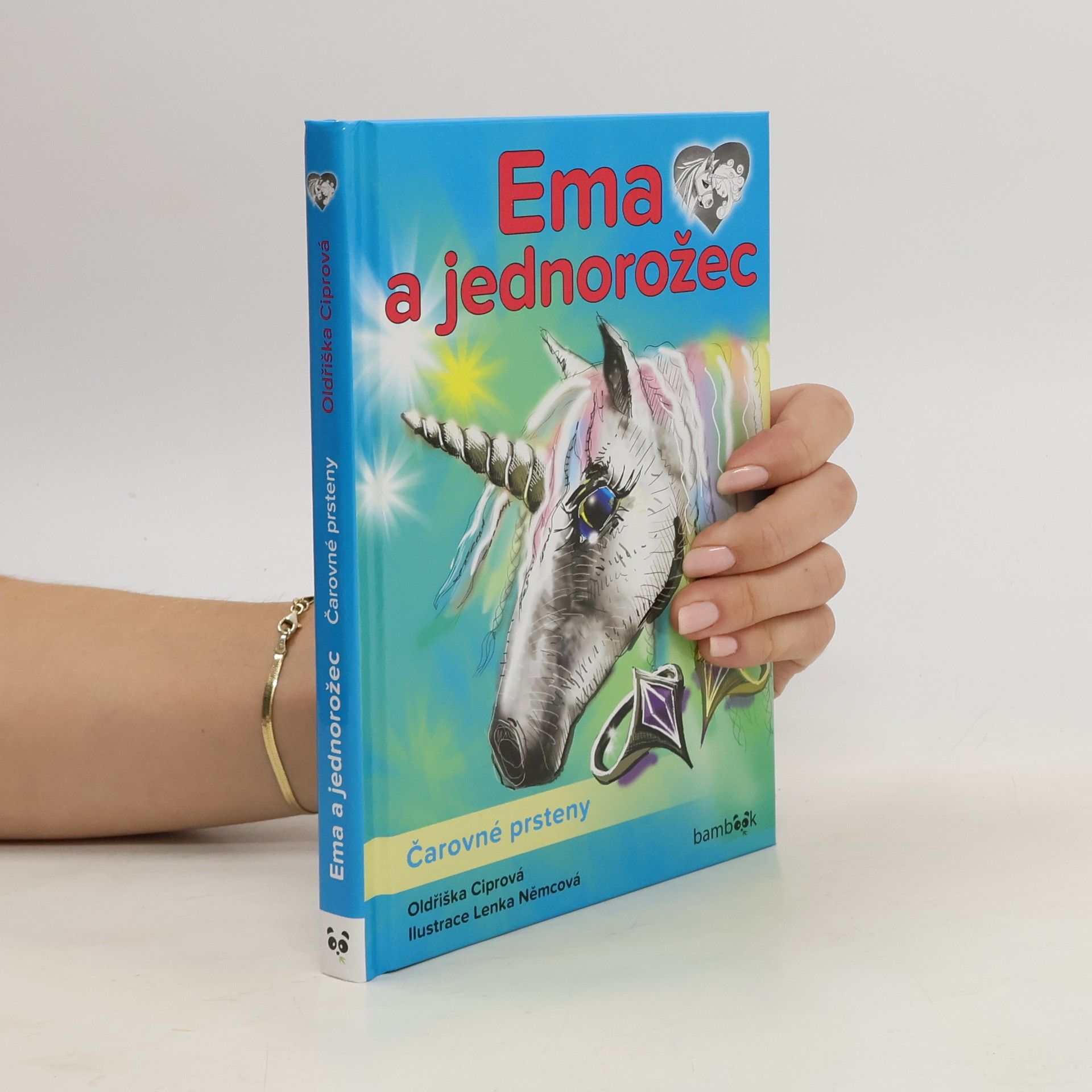 Lenka Němcová Ema a jednorožec