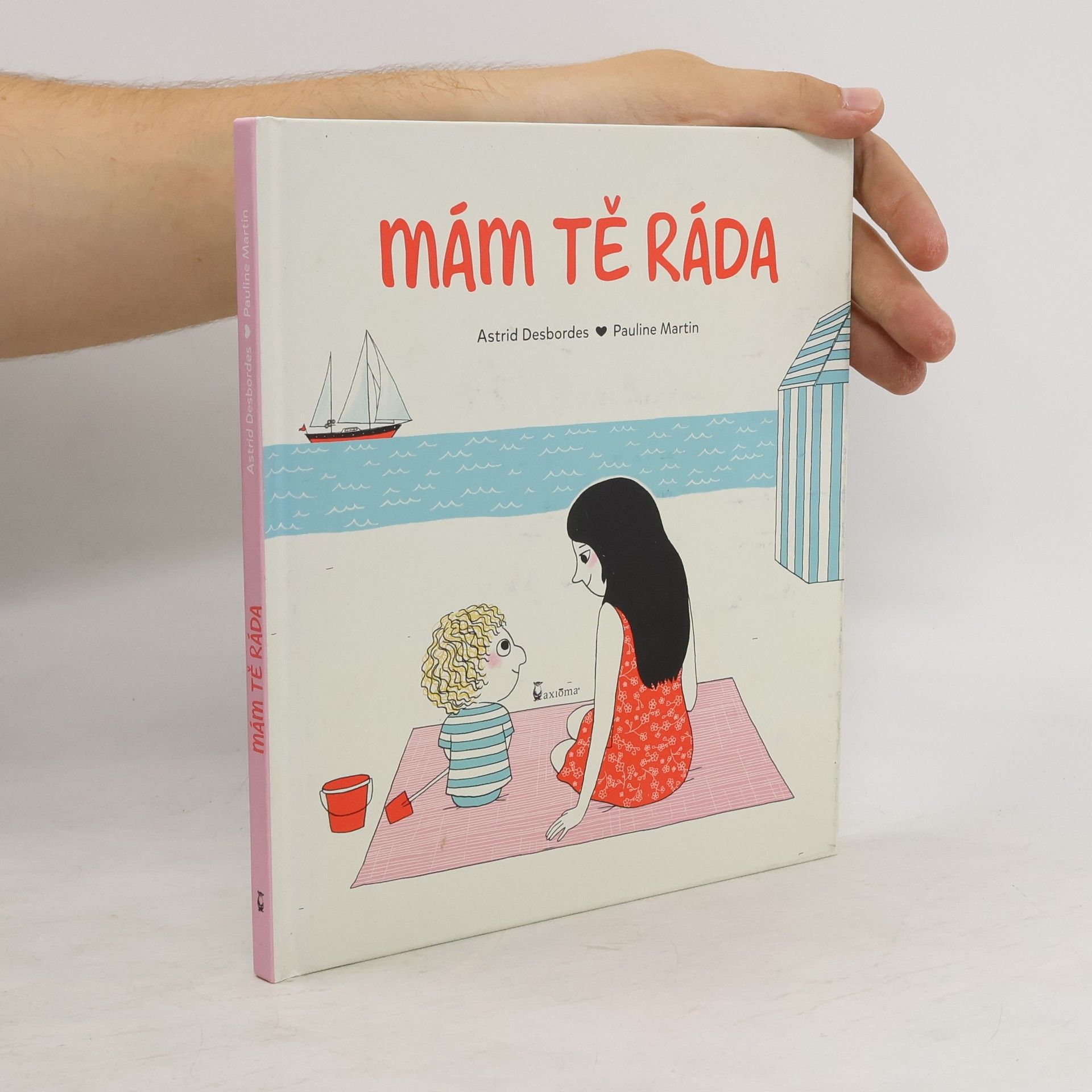 Astrid Desbordes Mám tě ráda