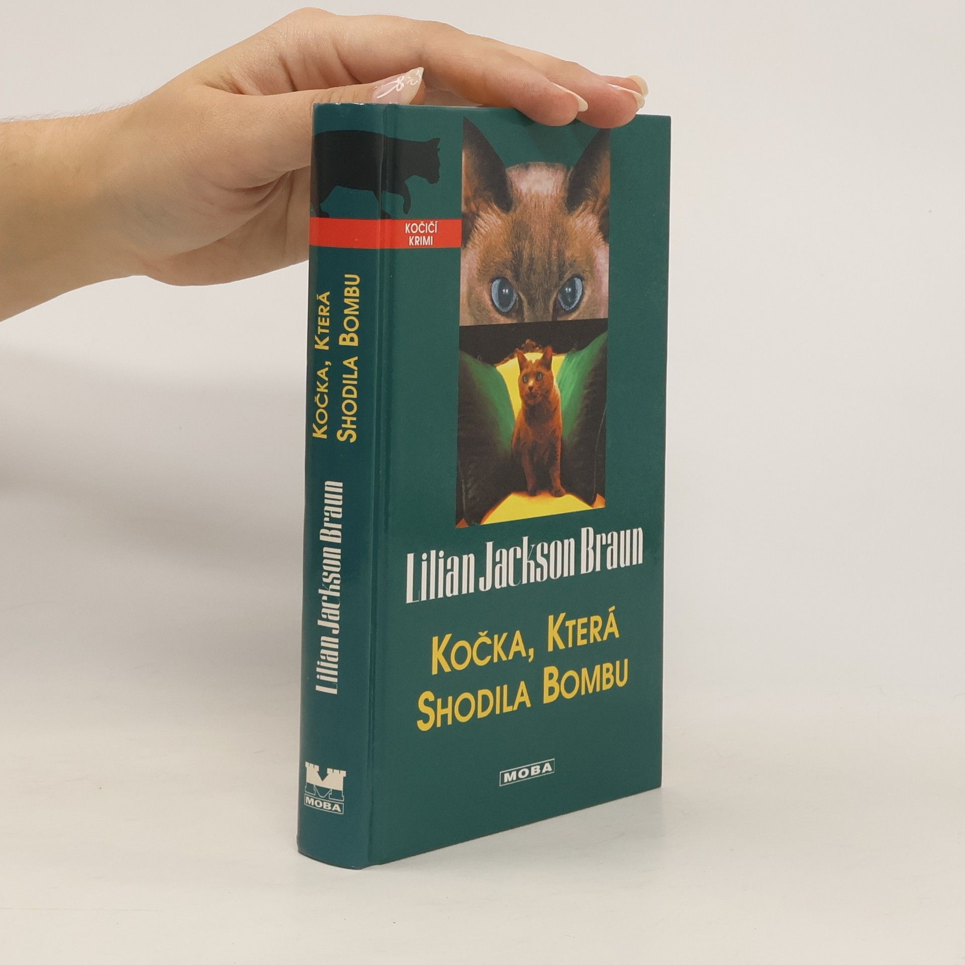 Lilian Jackson Braun Kočka, která shodila bombu