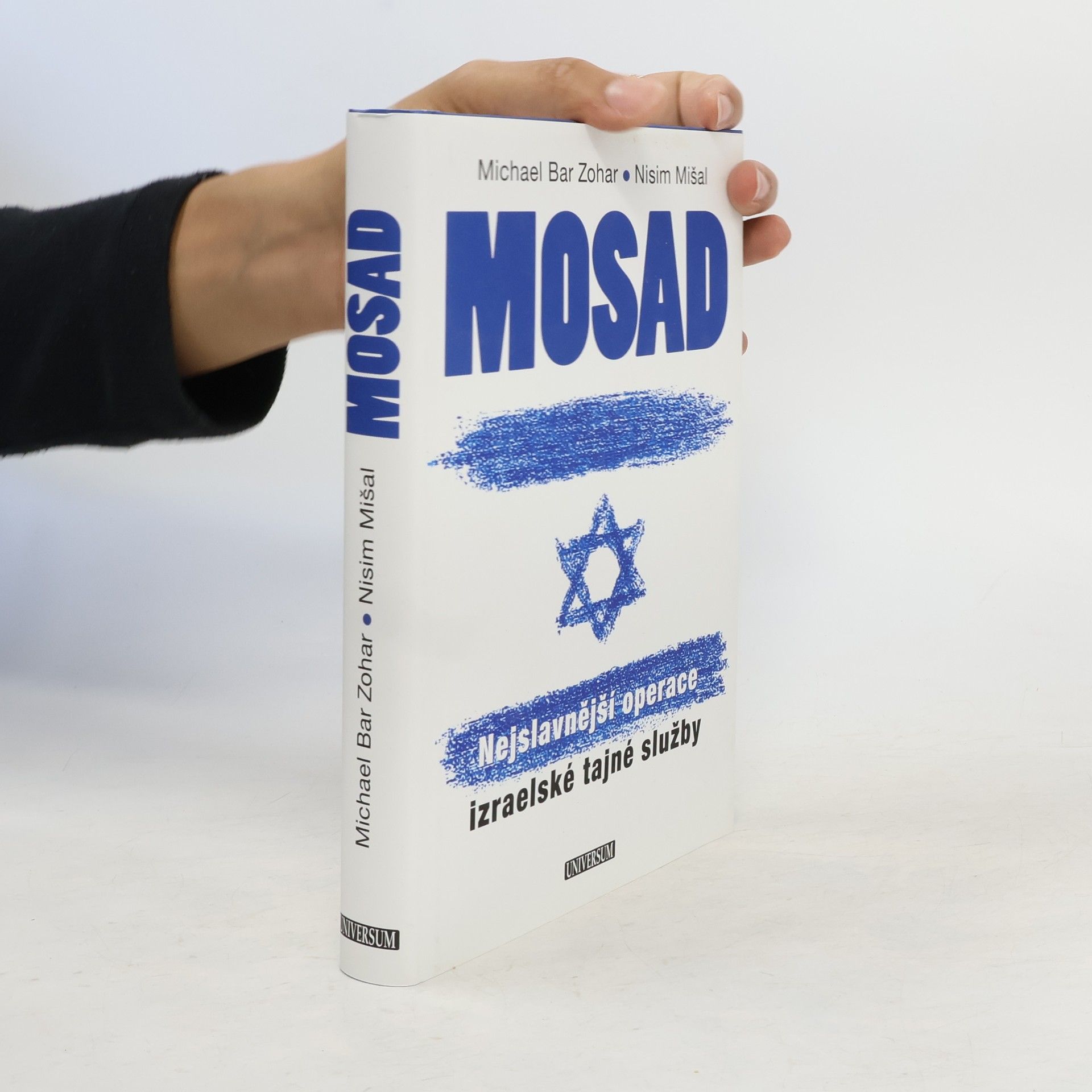Michael Bar Zohar Mosad: Nejslavnější operace izraelské tajné služby