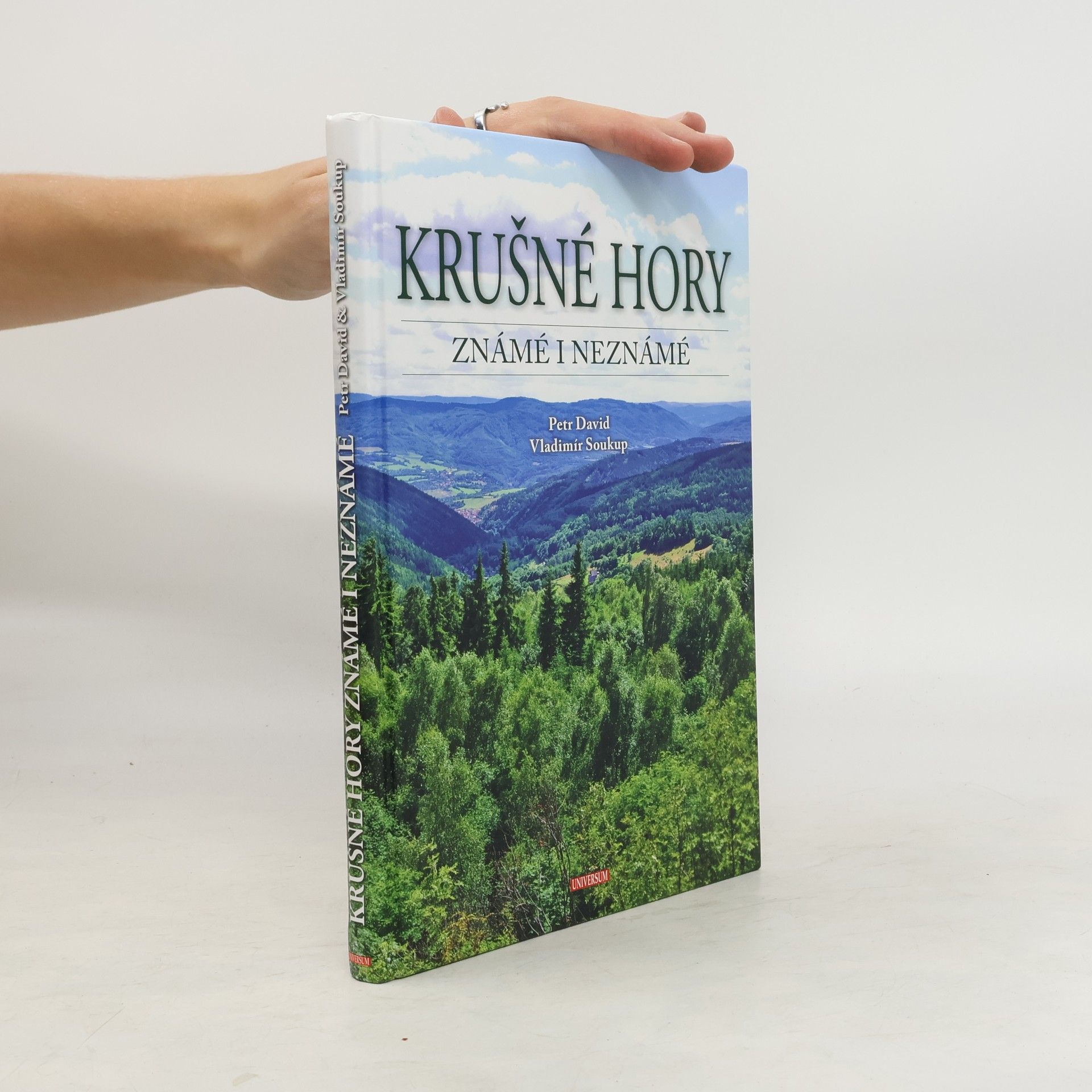 Peter David Krušné hory známé i neznámé