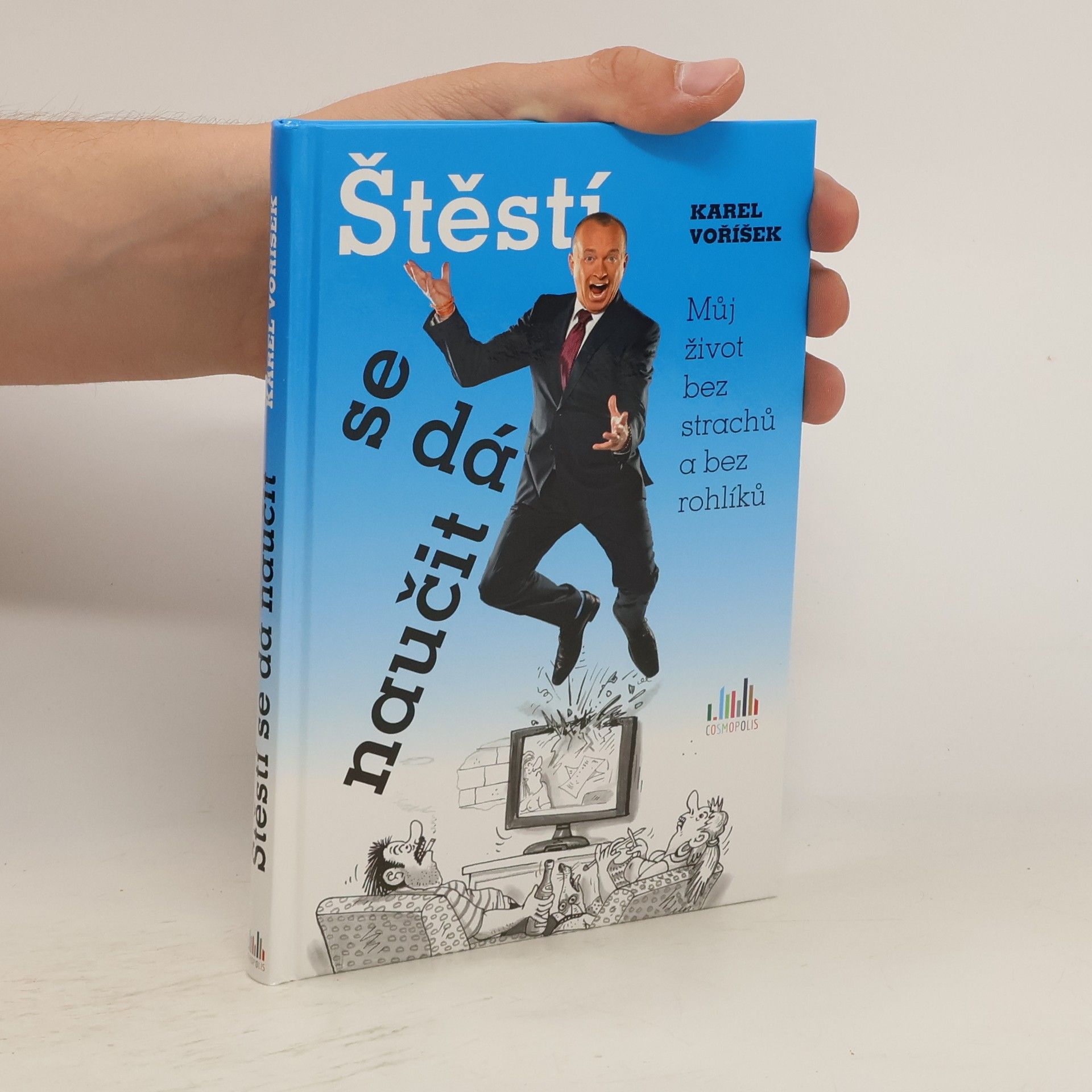 Karel Voříšek Štěstí se dá naučit